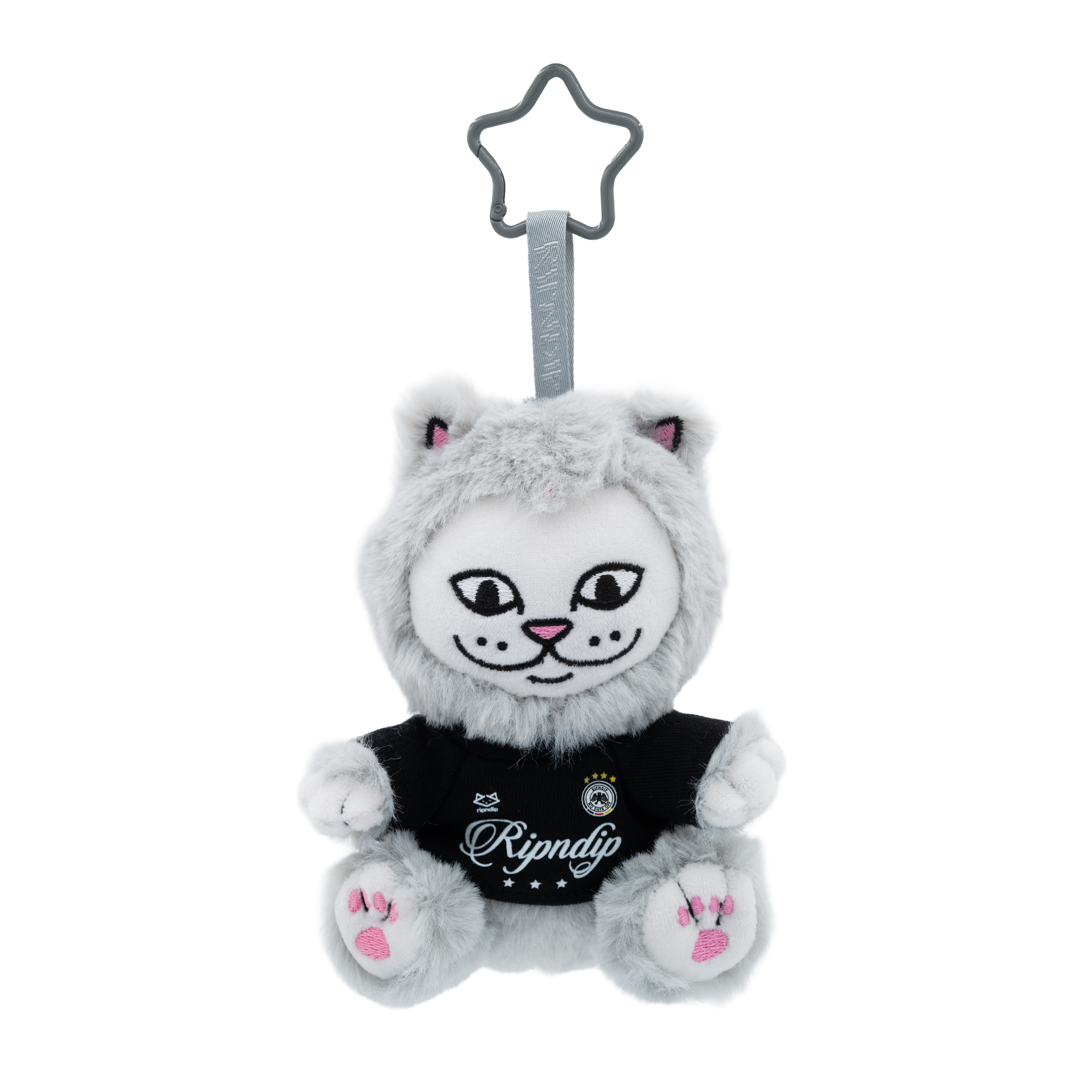 WORLD CHAMPION NERMIEE PLUSH KEYCHAINS (ASSORTED)