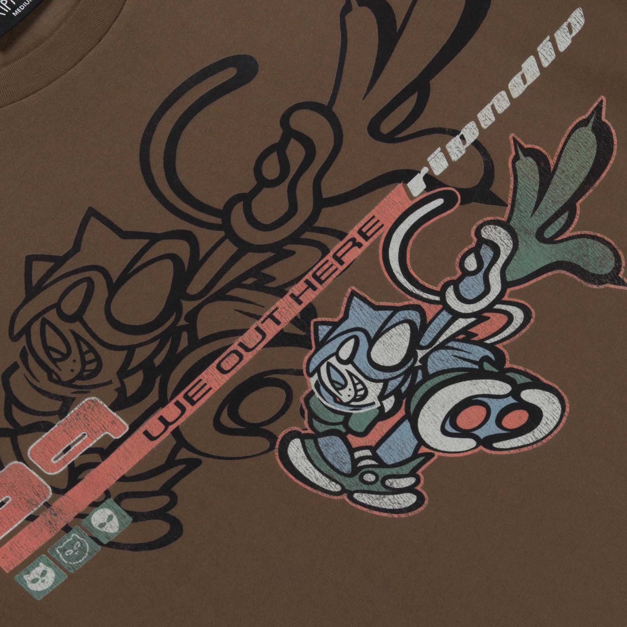 CYCLONE TEE