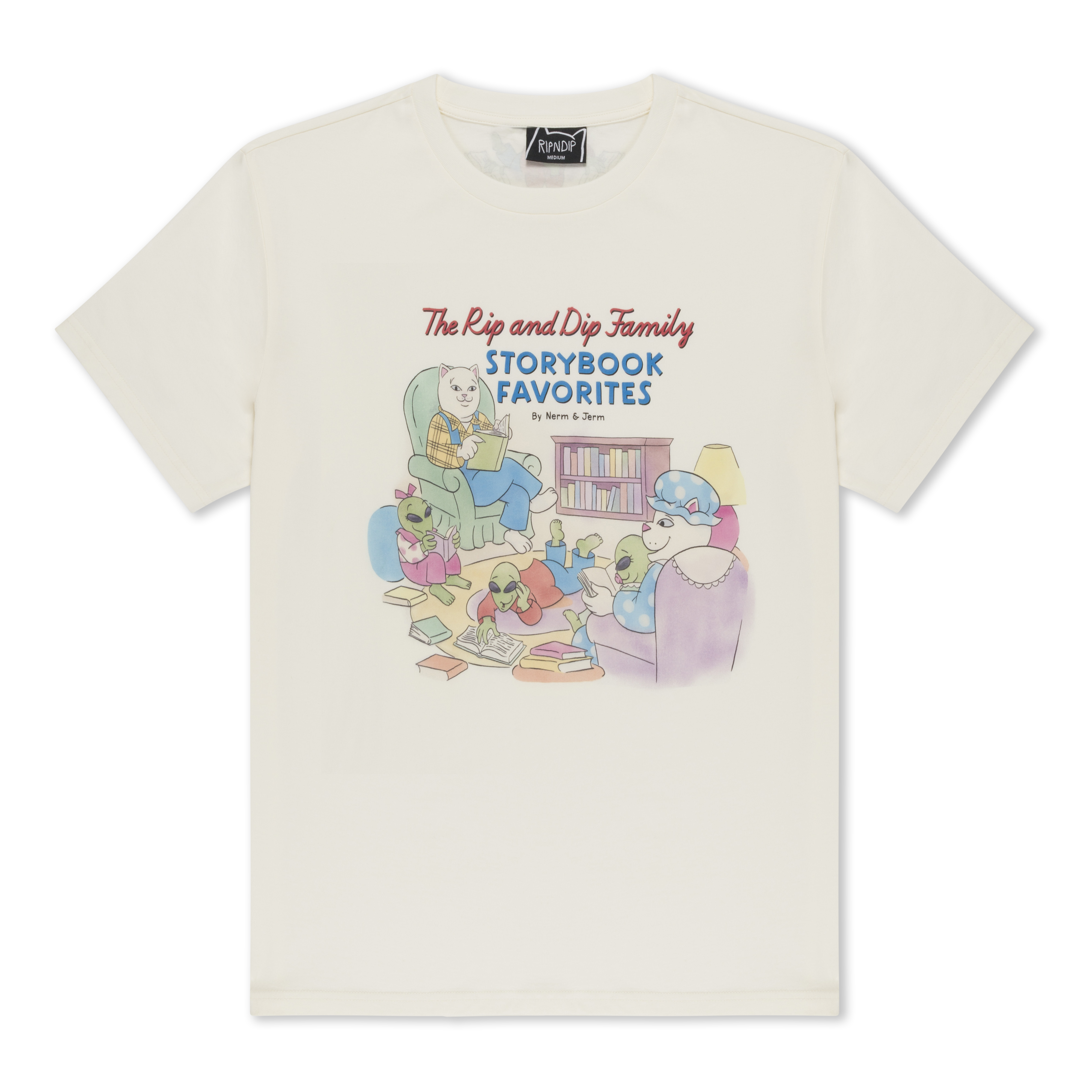 STORY BOOKS TEE