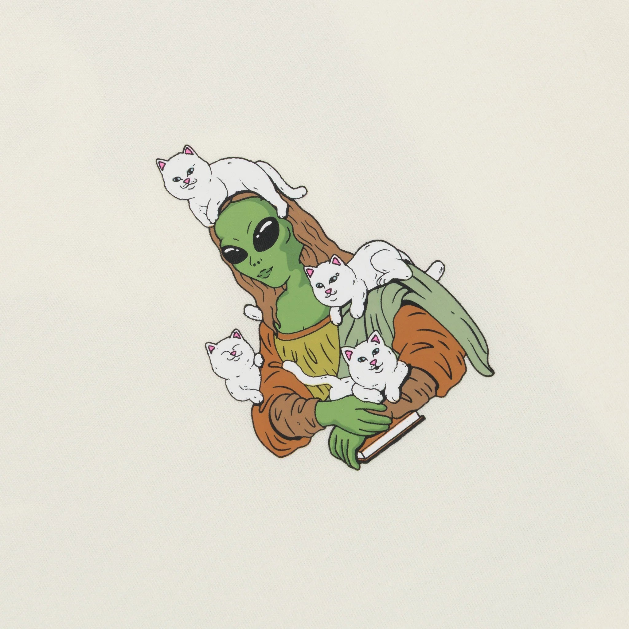 HERE ALL ALONG TEE (BONE)