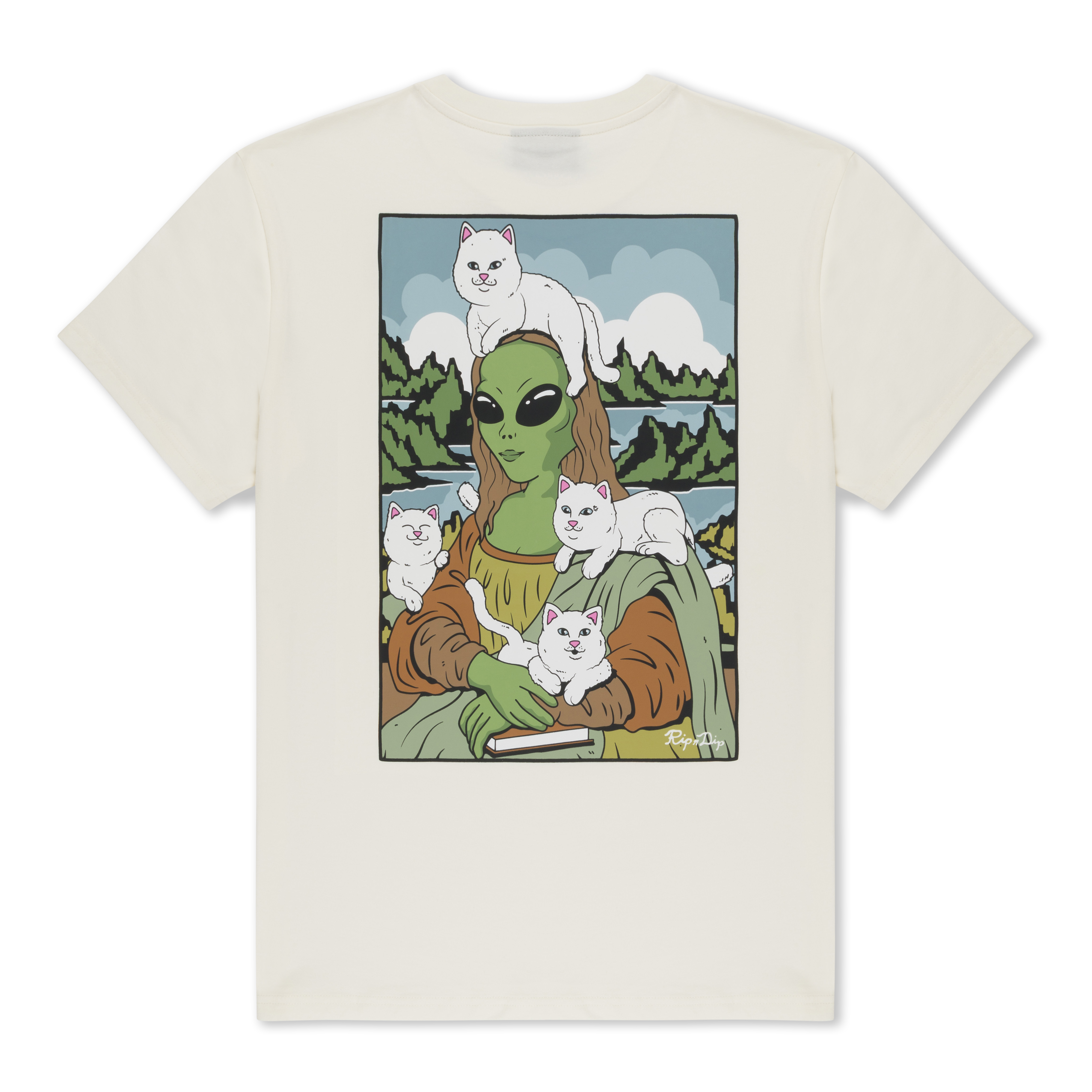 HERE ALL ALONG TEE (BONE)