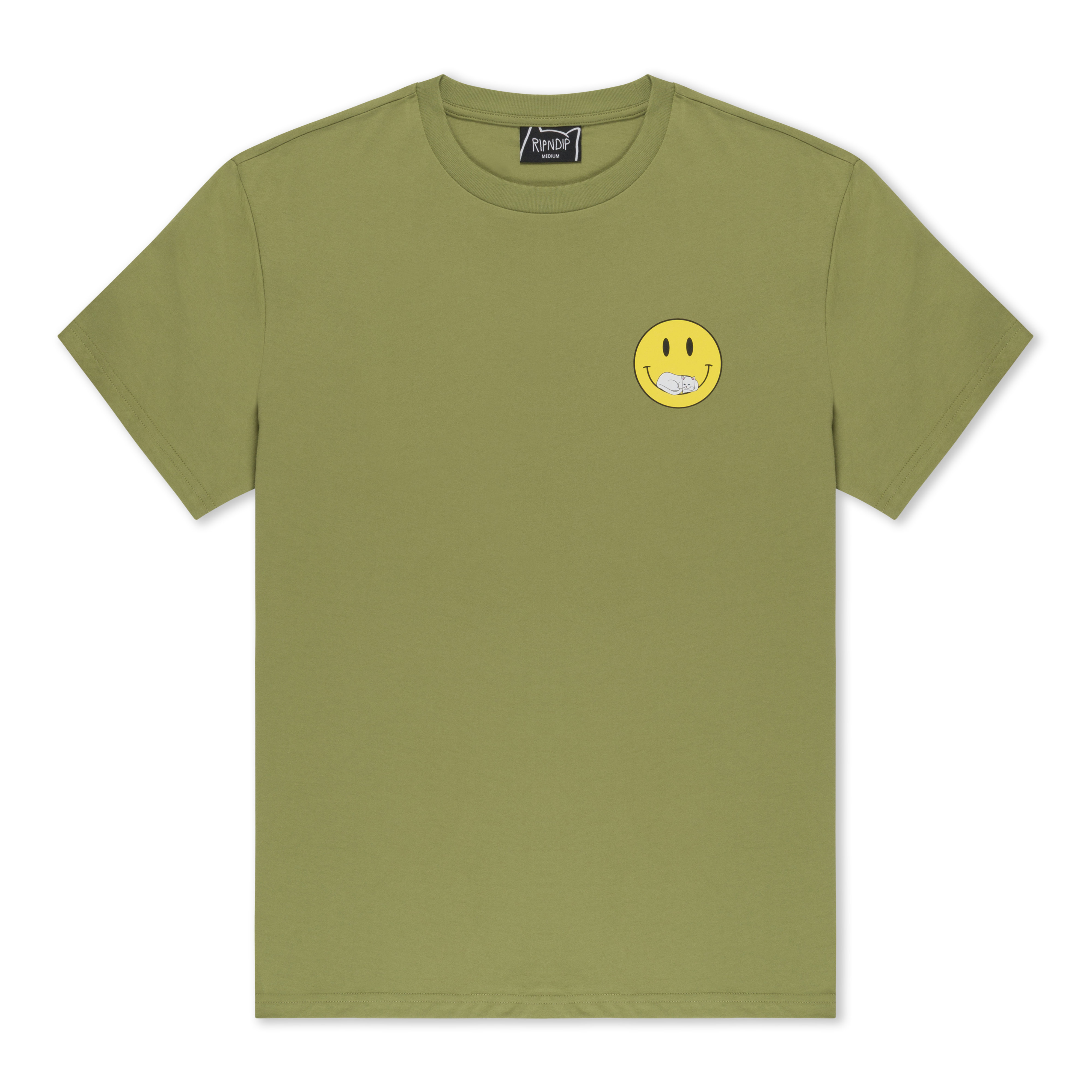 EVERYTHING WILL BE OK TEE (LIGHT FOREST)
