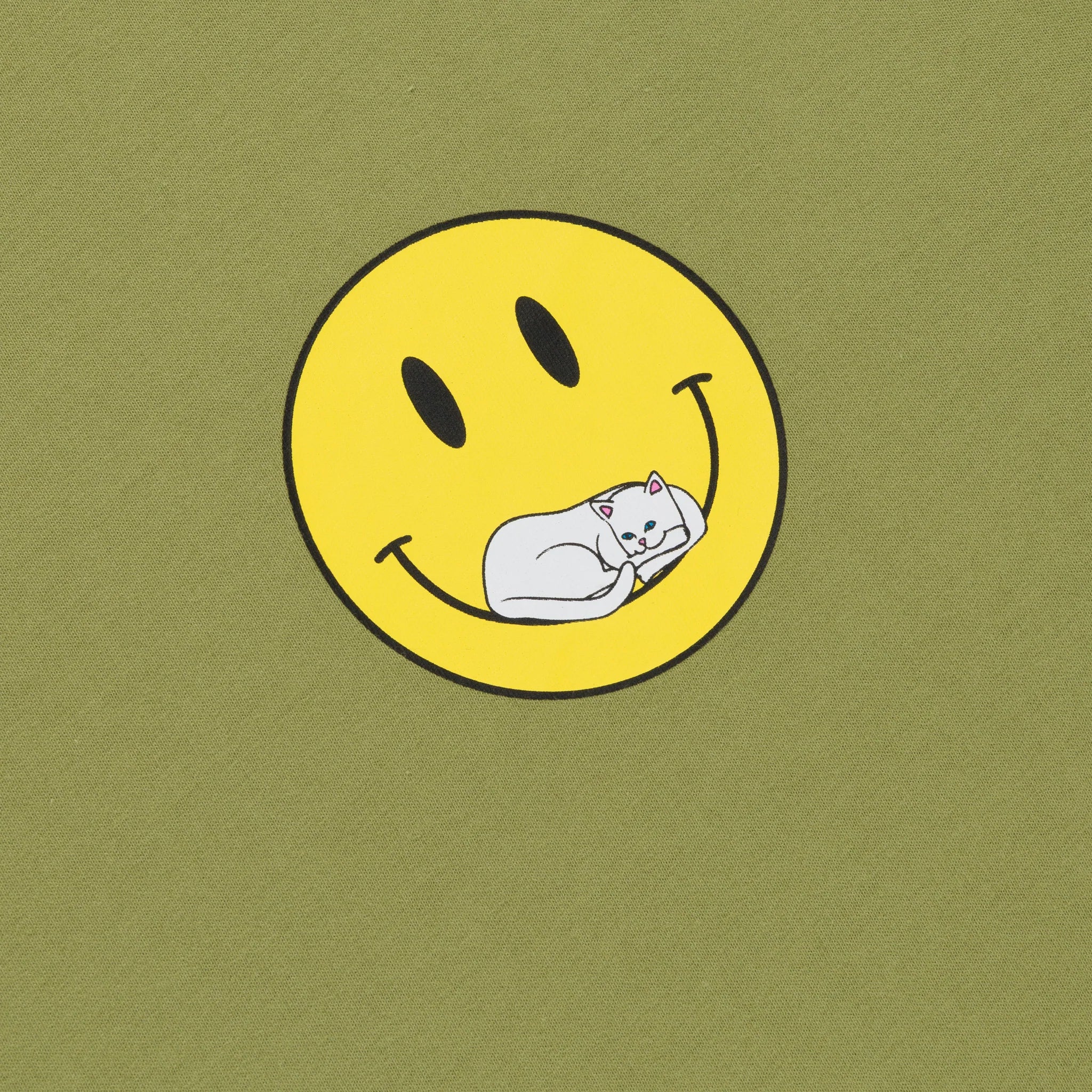 EVERYTHING WILL BE OK TEE (LIGHT FOREST)