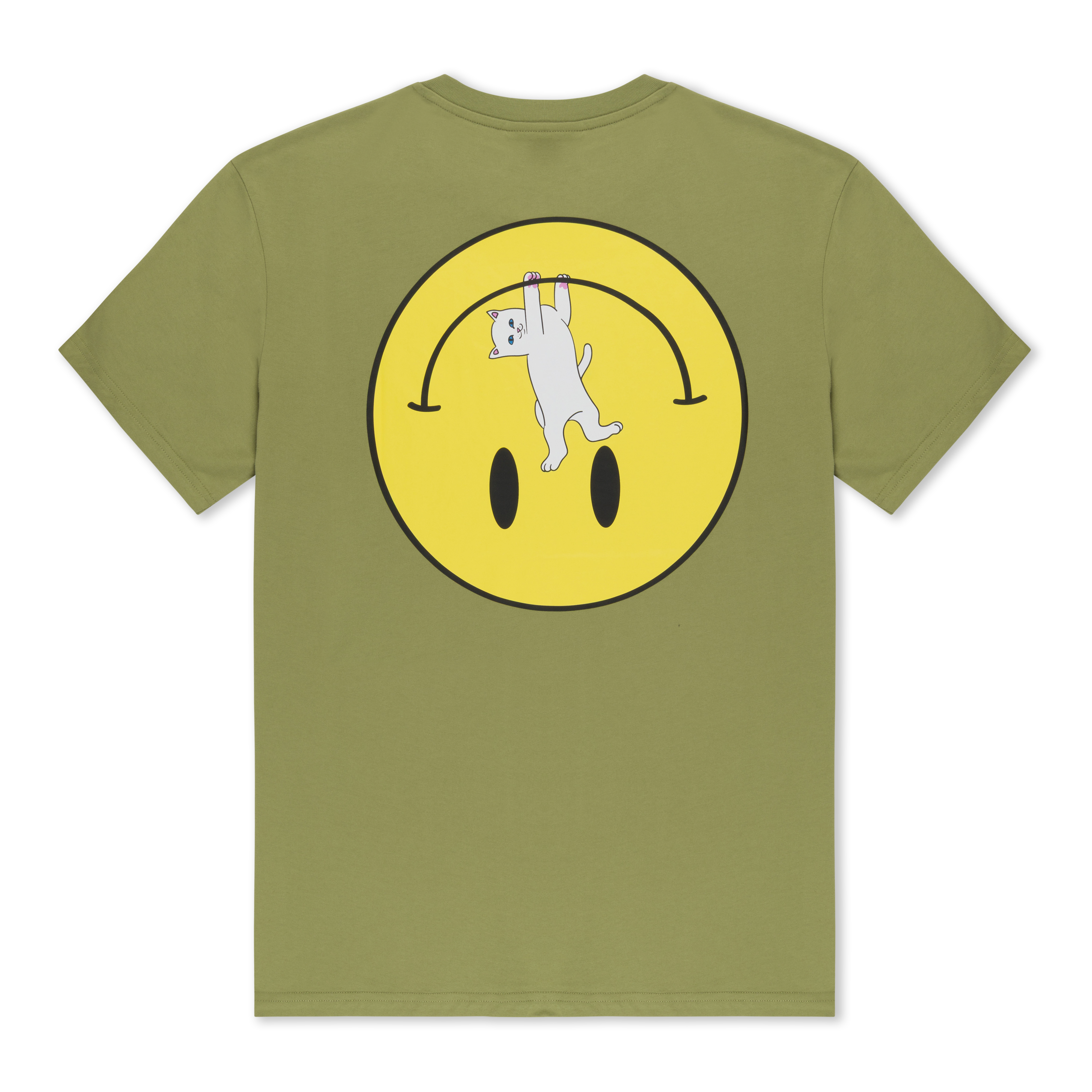 EVERYTHING WILL BE OK TEE (LIGHT FOREST)