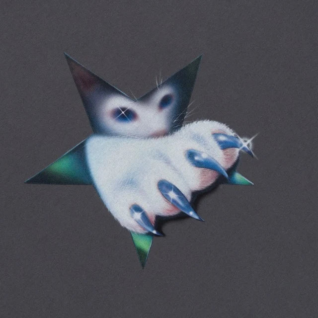 NERM CLAW TEE (CHARCOAL)
