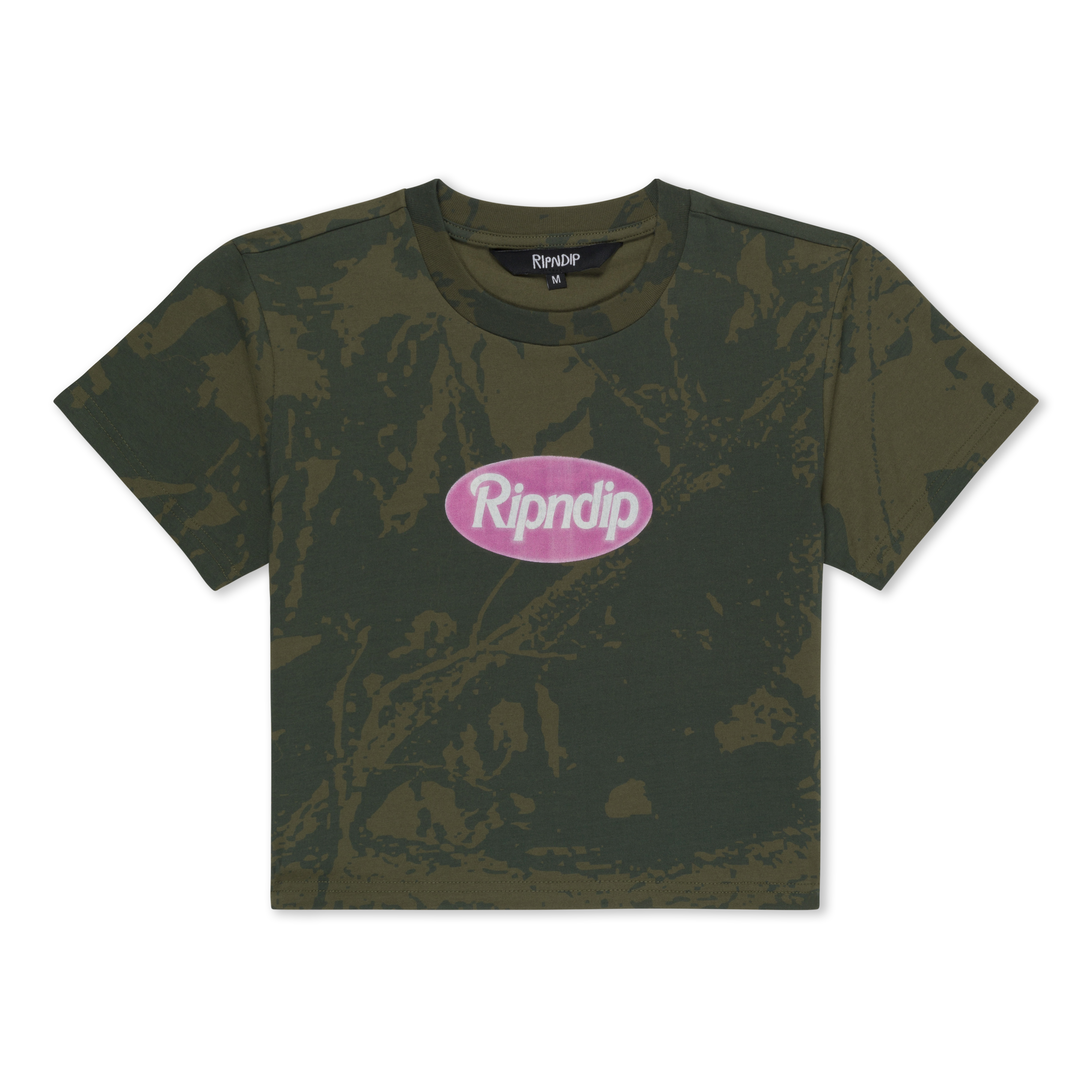 OUT HERE TOUR CROPPED BABY TEE