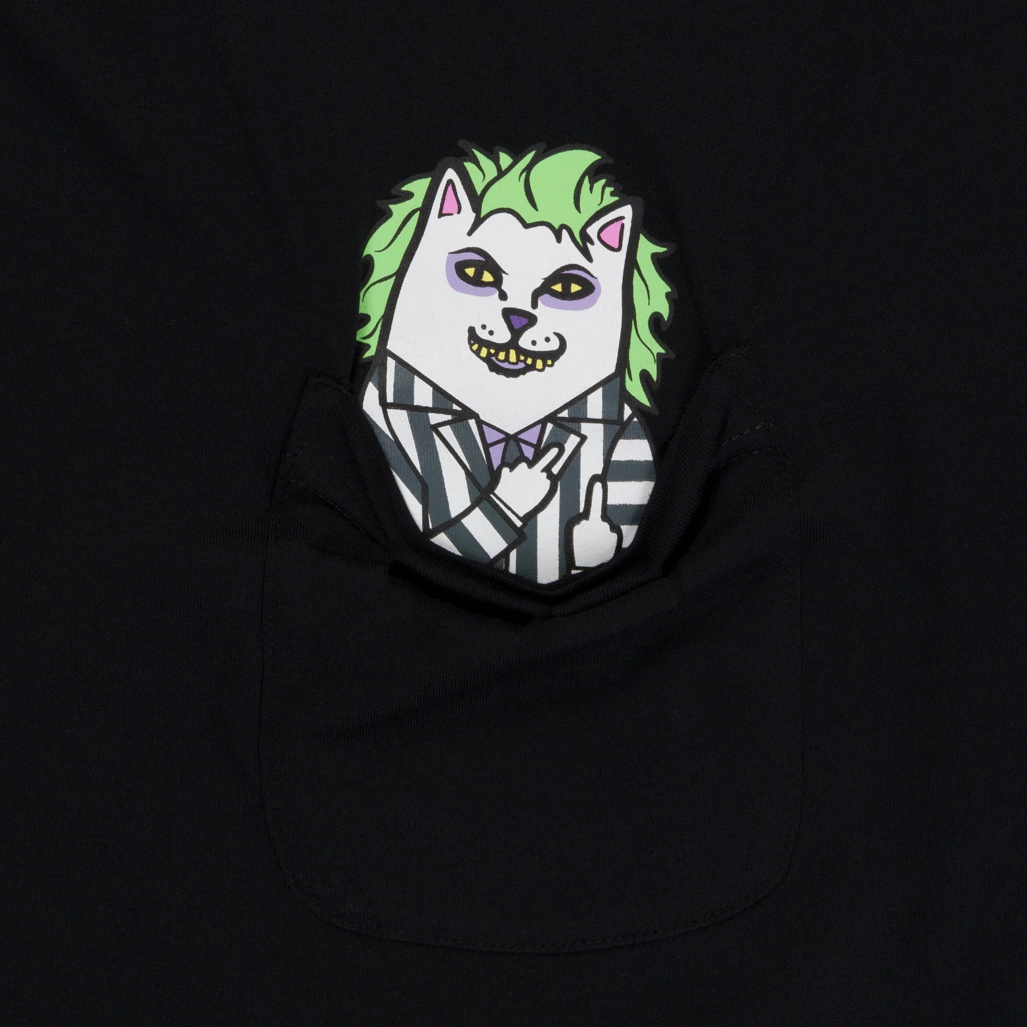 BUG DRANK NERM POCKET TEE
