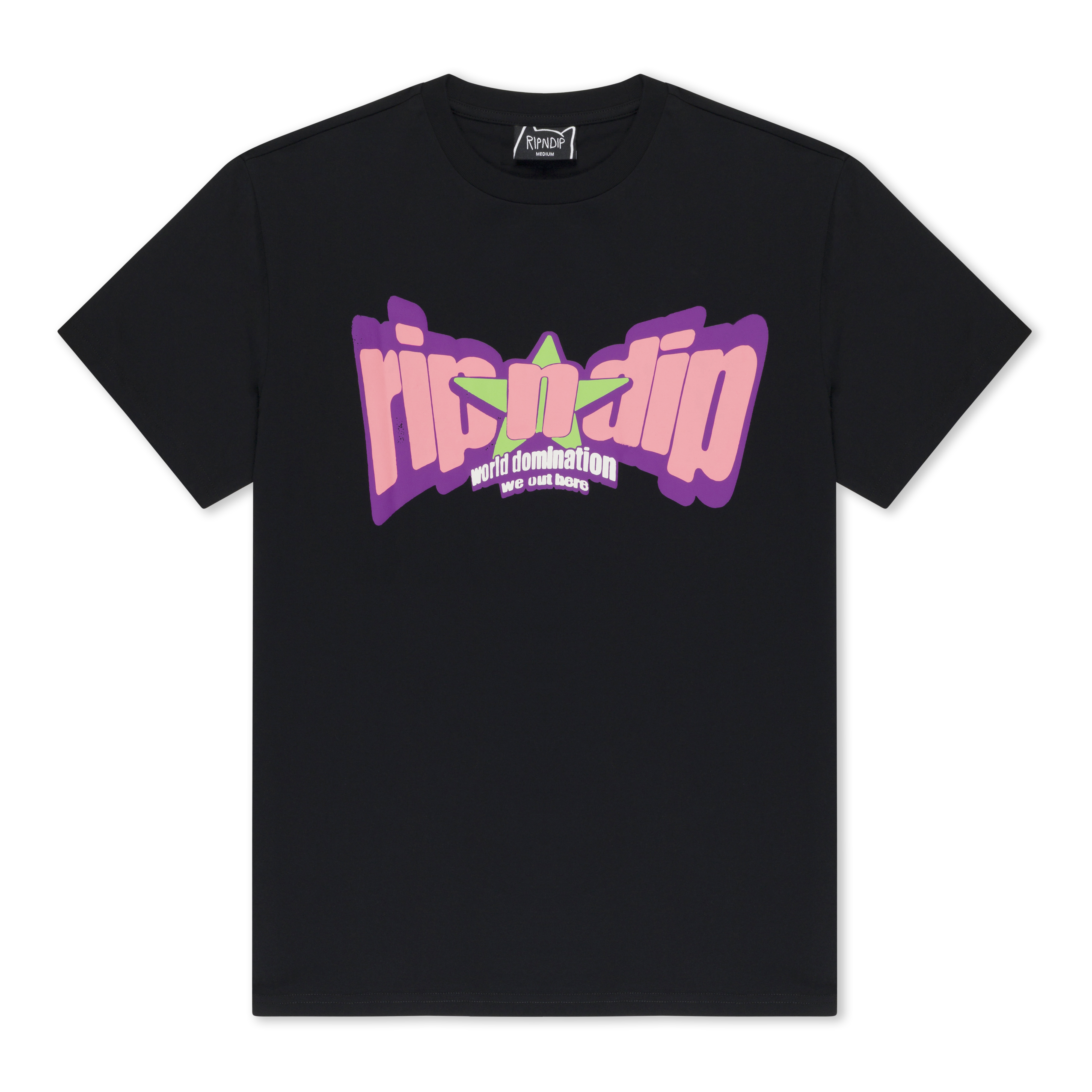 WORLD DOMINATION TEE