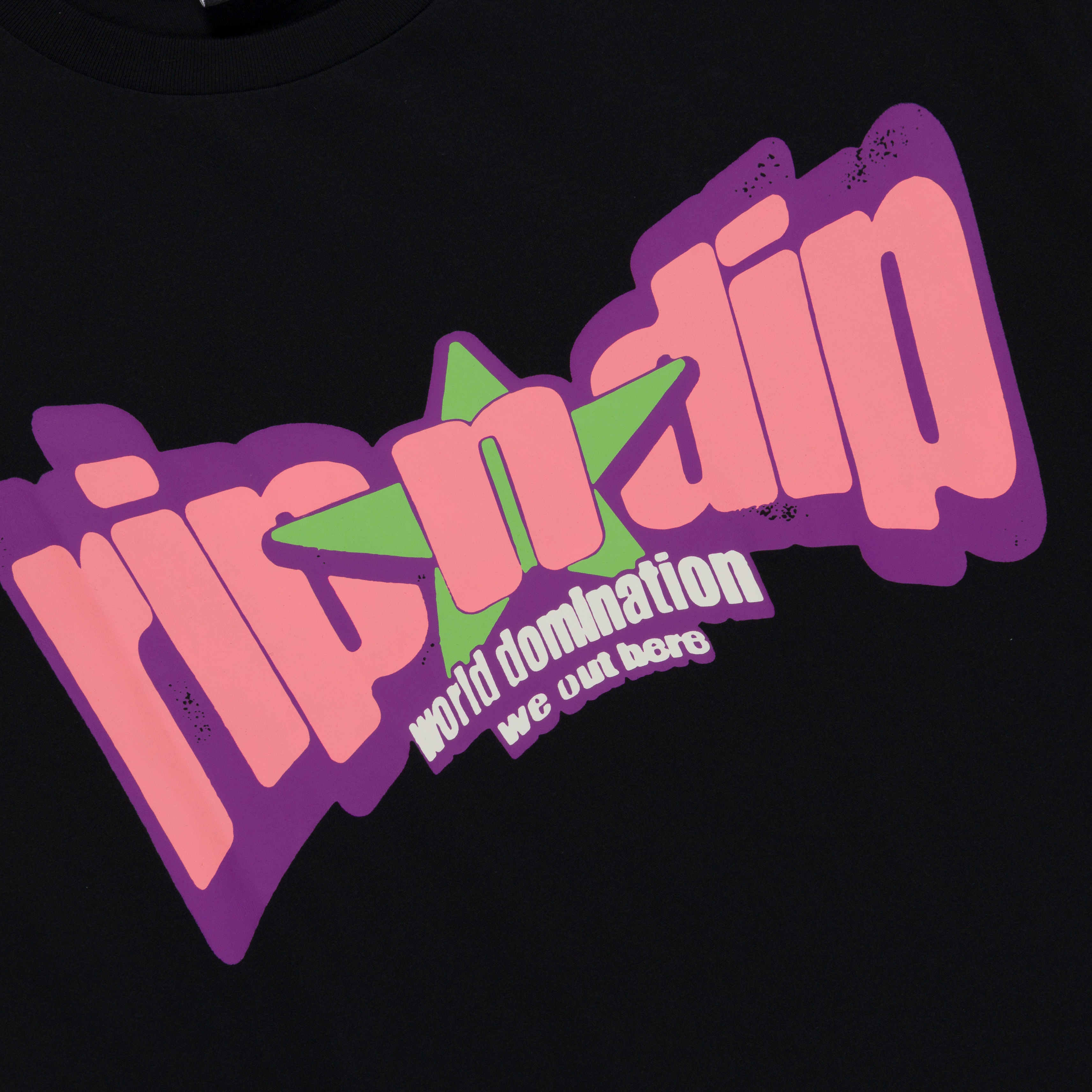 WORLD DOMINATION TEE