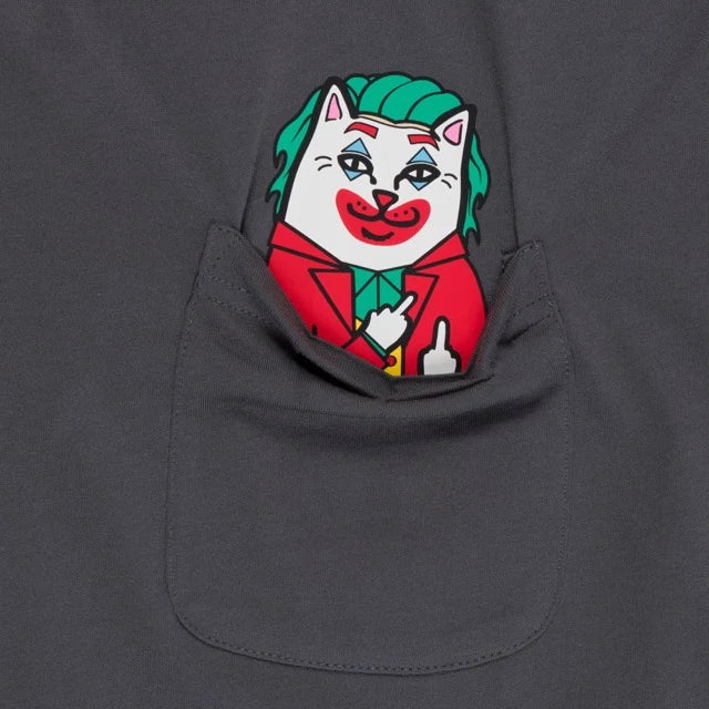 WHY SO NERMAL? POCKET TEE