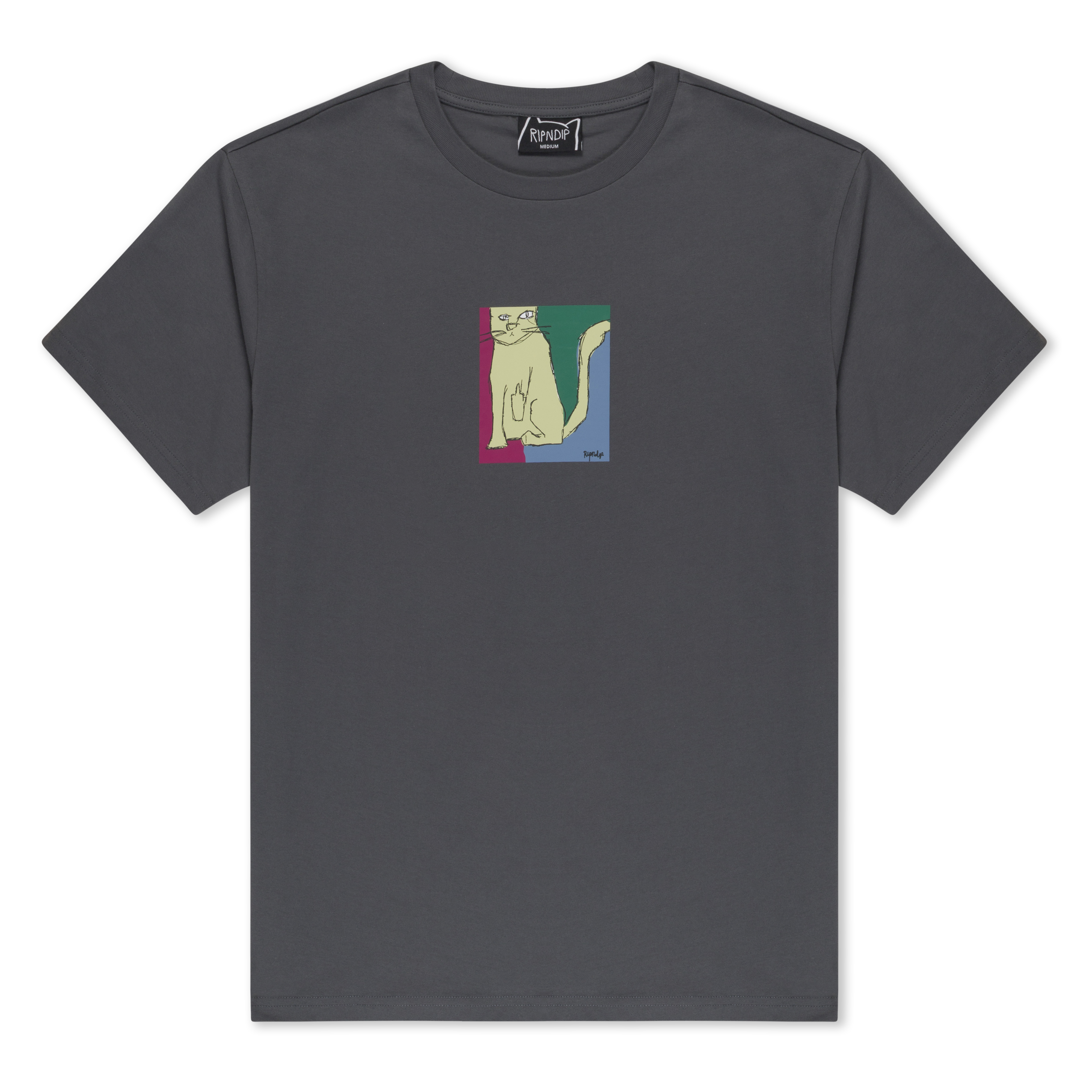 NERMHOL TEE (CHARCOAL)