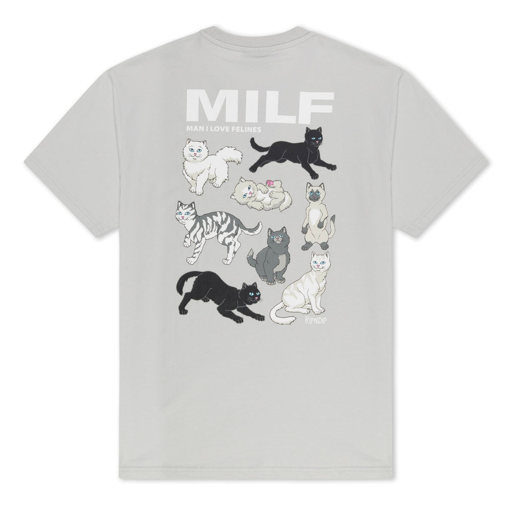 ◆RIPNDIP◆Man I Love Felines スライド サンダル 送料込 Klapki Ripndip Man I Love Felines Grey RNDFAL24190