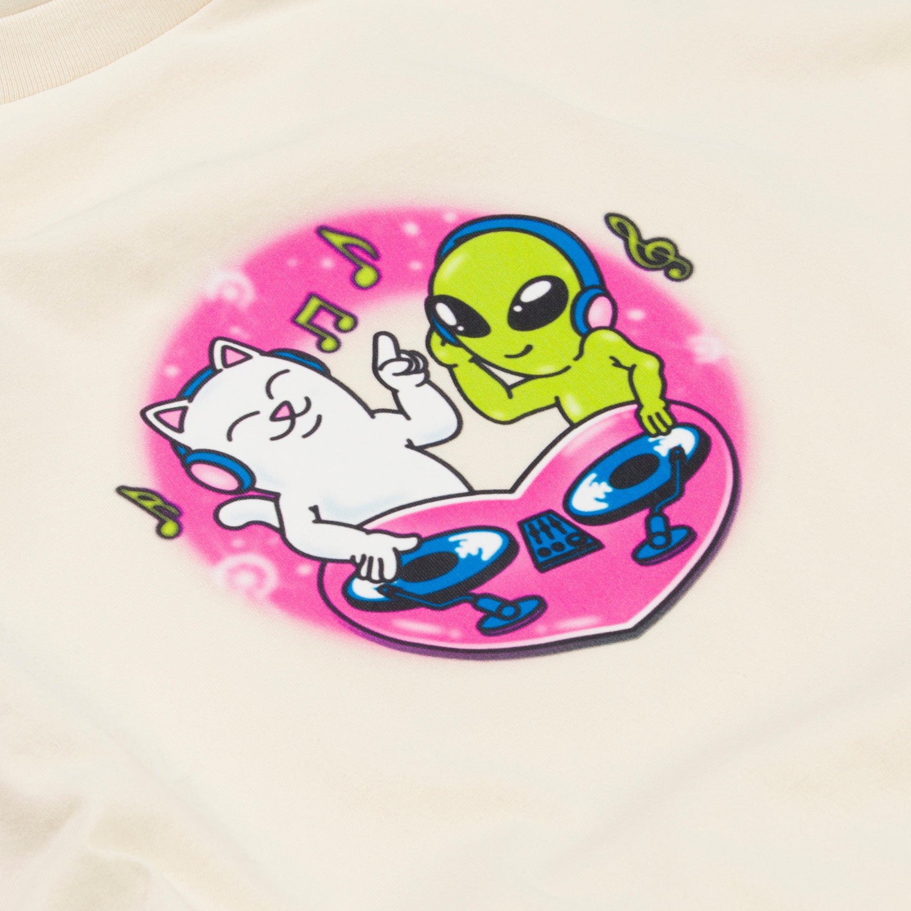 LOVE IS RIPNDIP TEE