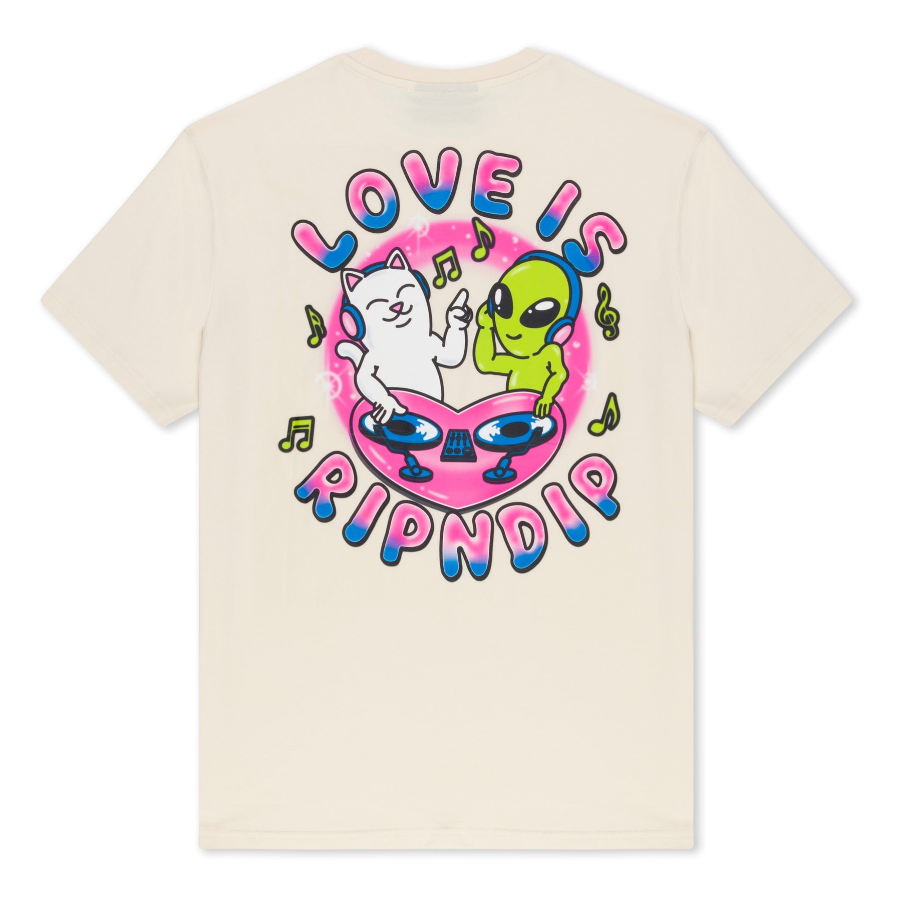 LOVE IS RIPNDIP TEE