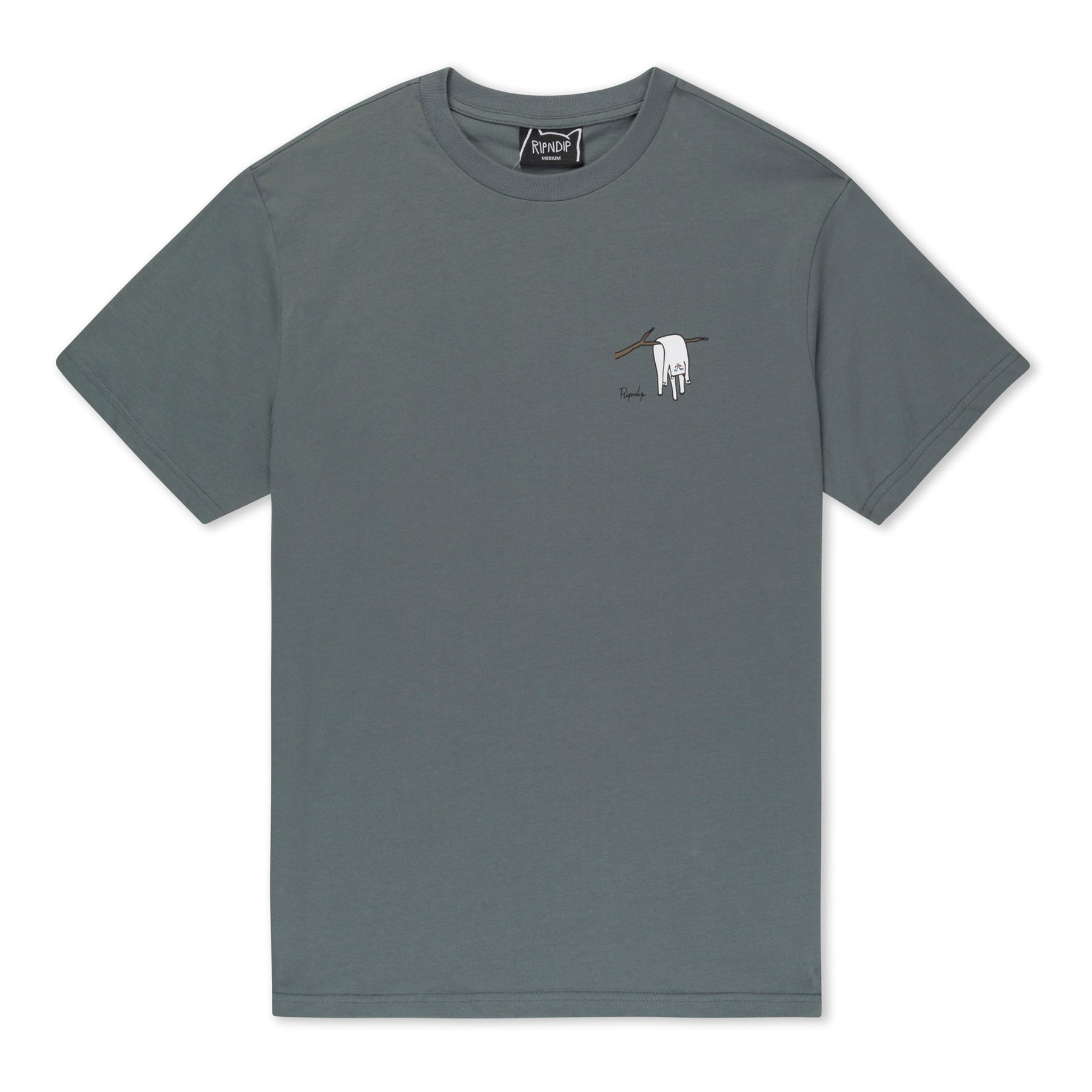 NERMALI TEE (CHARCOAL)