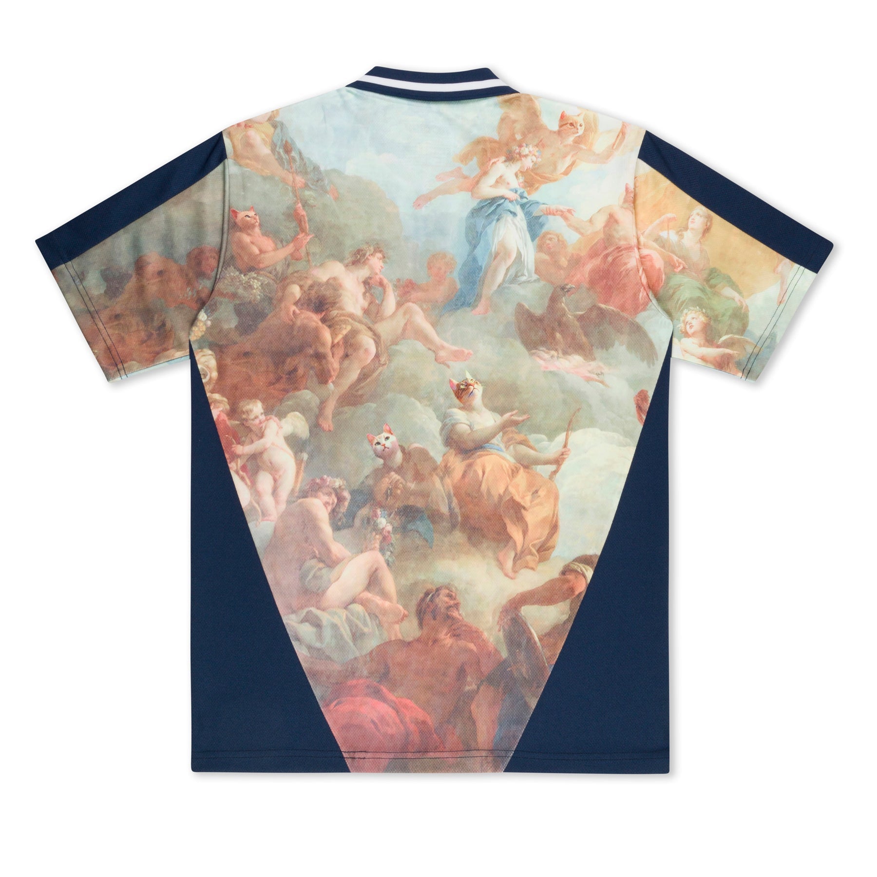 HEAVENS WAITING SOCCER JERSEY