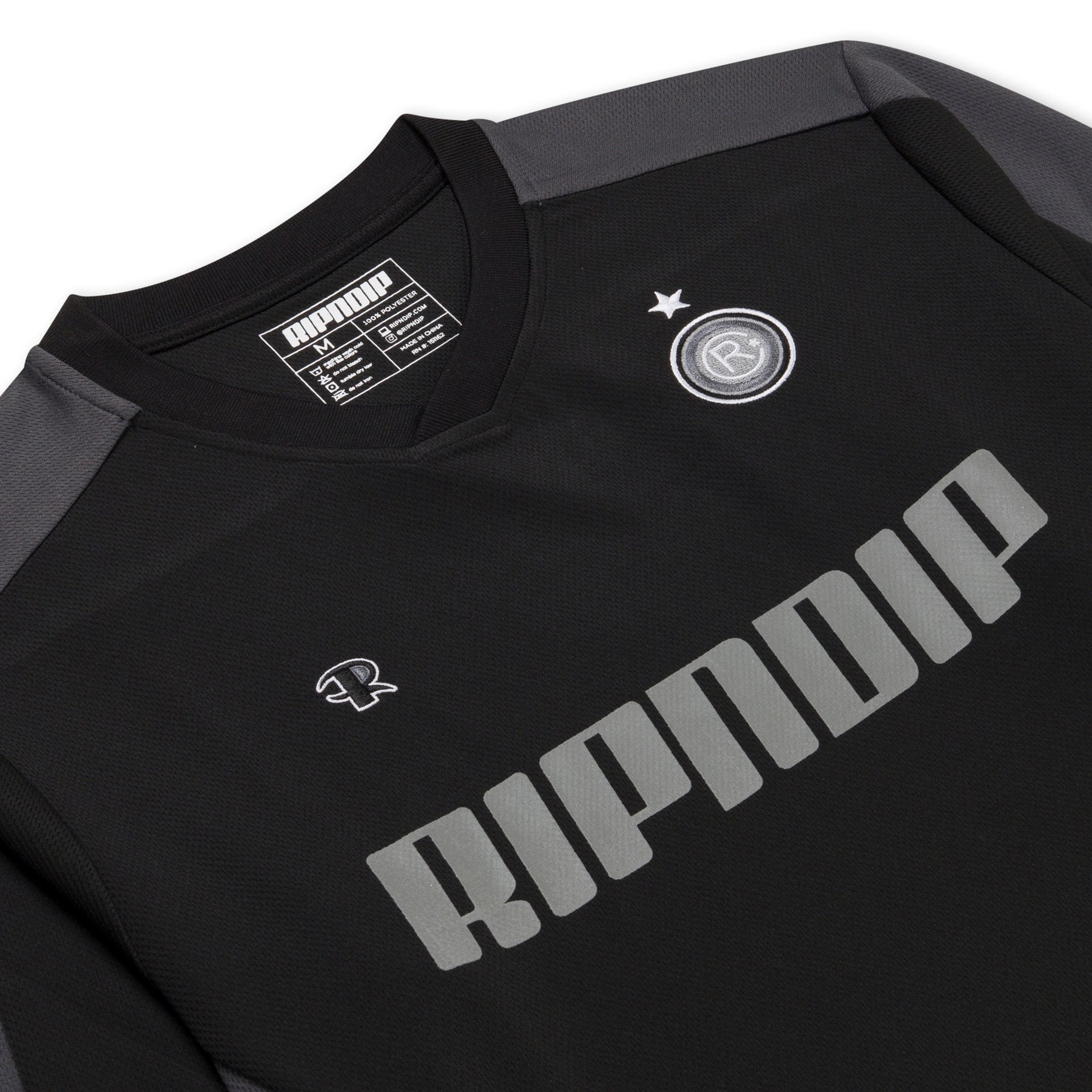 RIPNDIP FC LONG SLEEVE SOCCER JERSEY