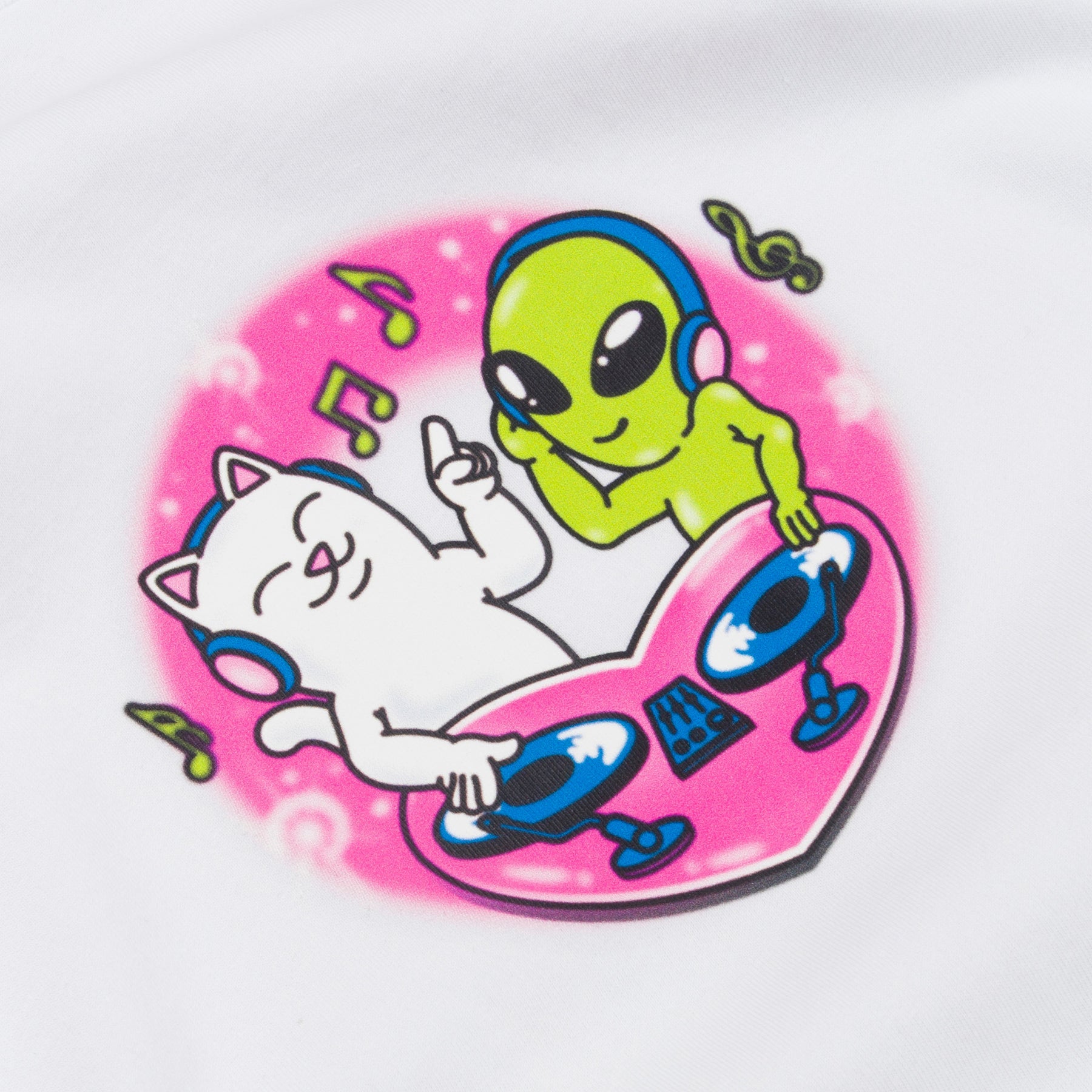 LOVE IS RIPNDIP CROPPED LONG SLEEVE