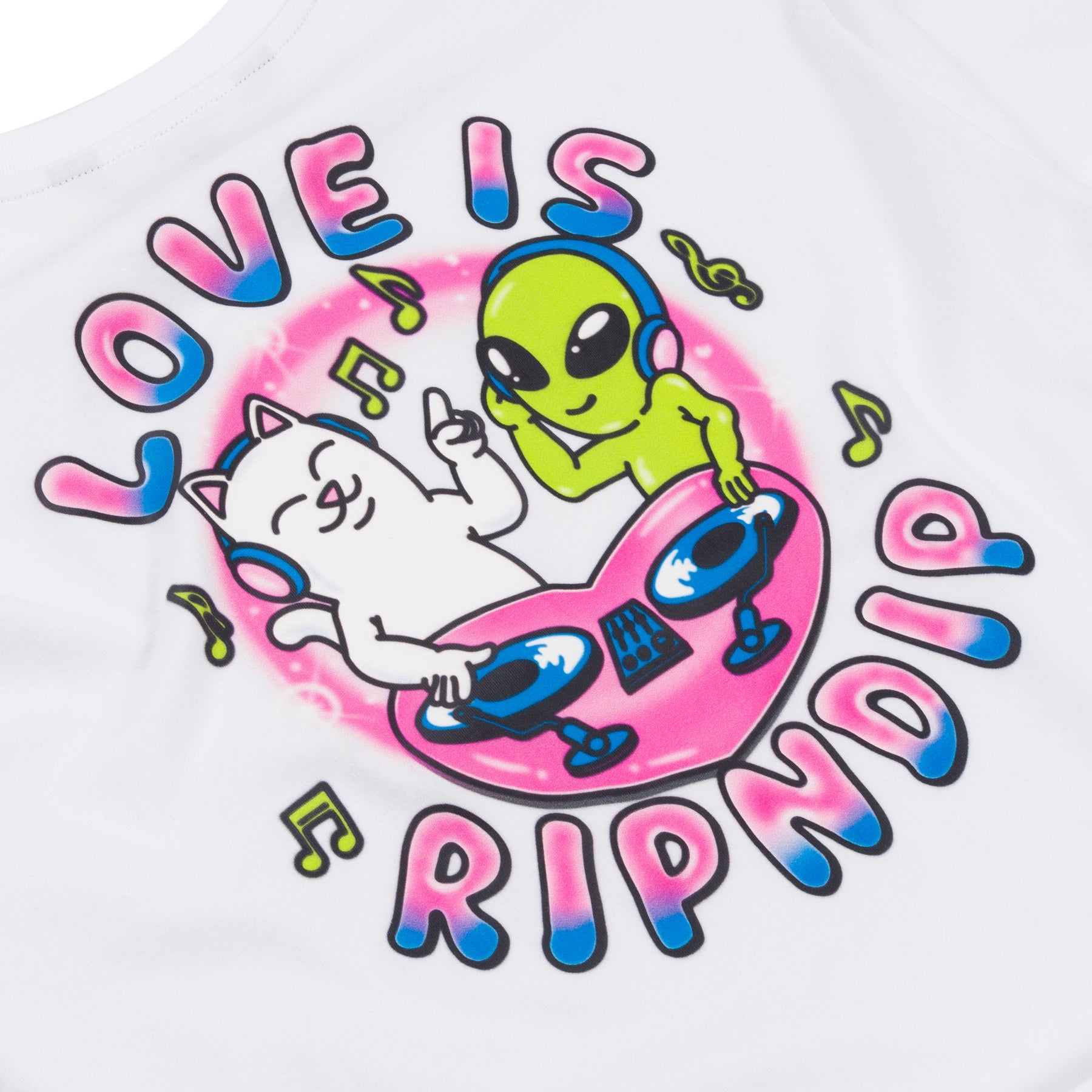 LOVE IS RIPNDIP CROPPED LONG SLEEVE