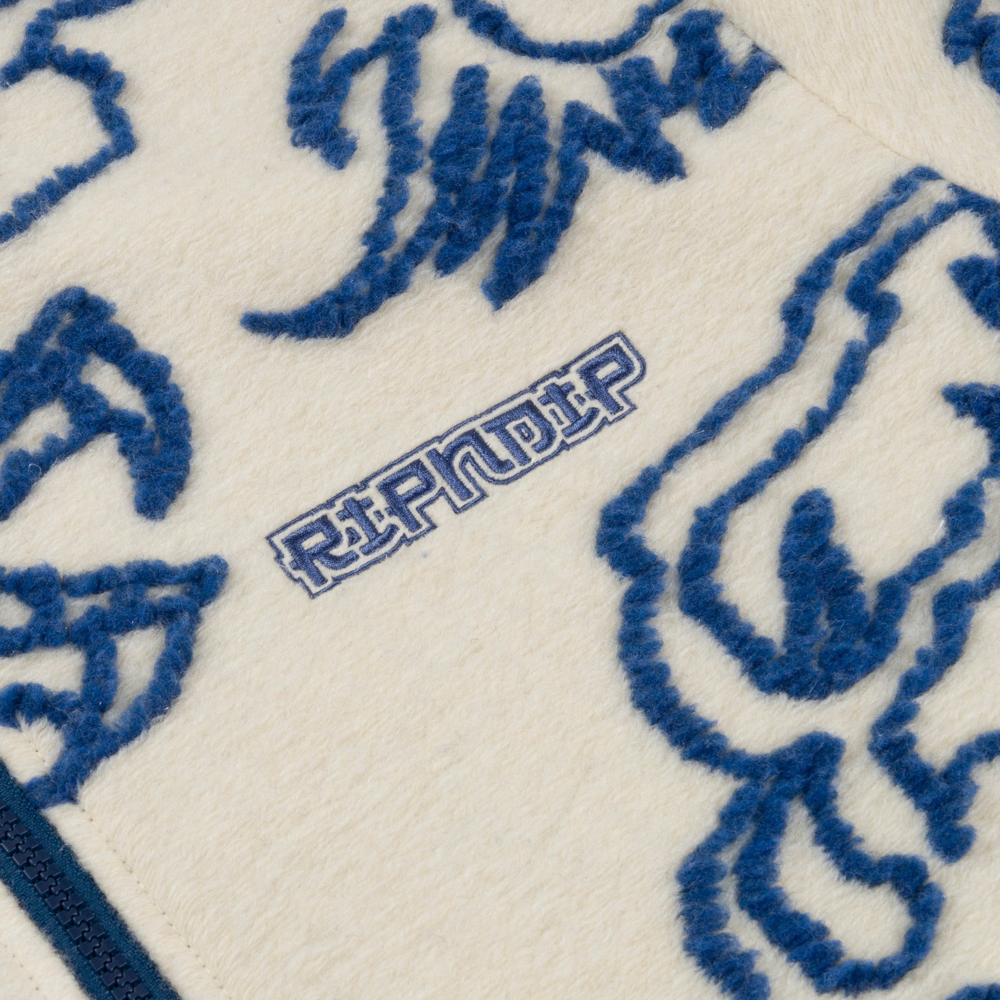 HAKU REVERSIBLE JACKET (OFF WHITE / NAVY)