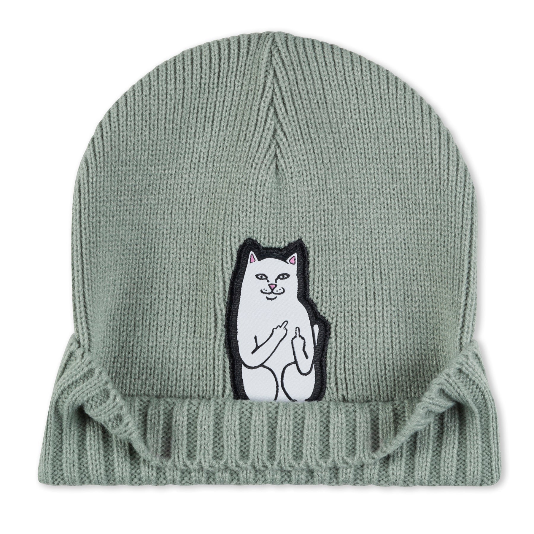 LORD NERMAL BEANIE  (SAGE)