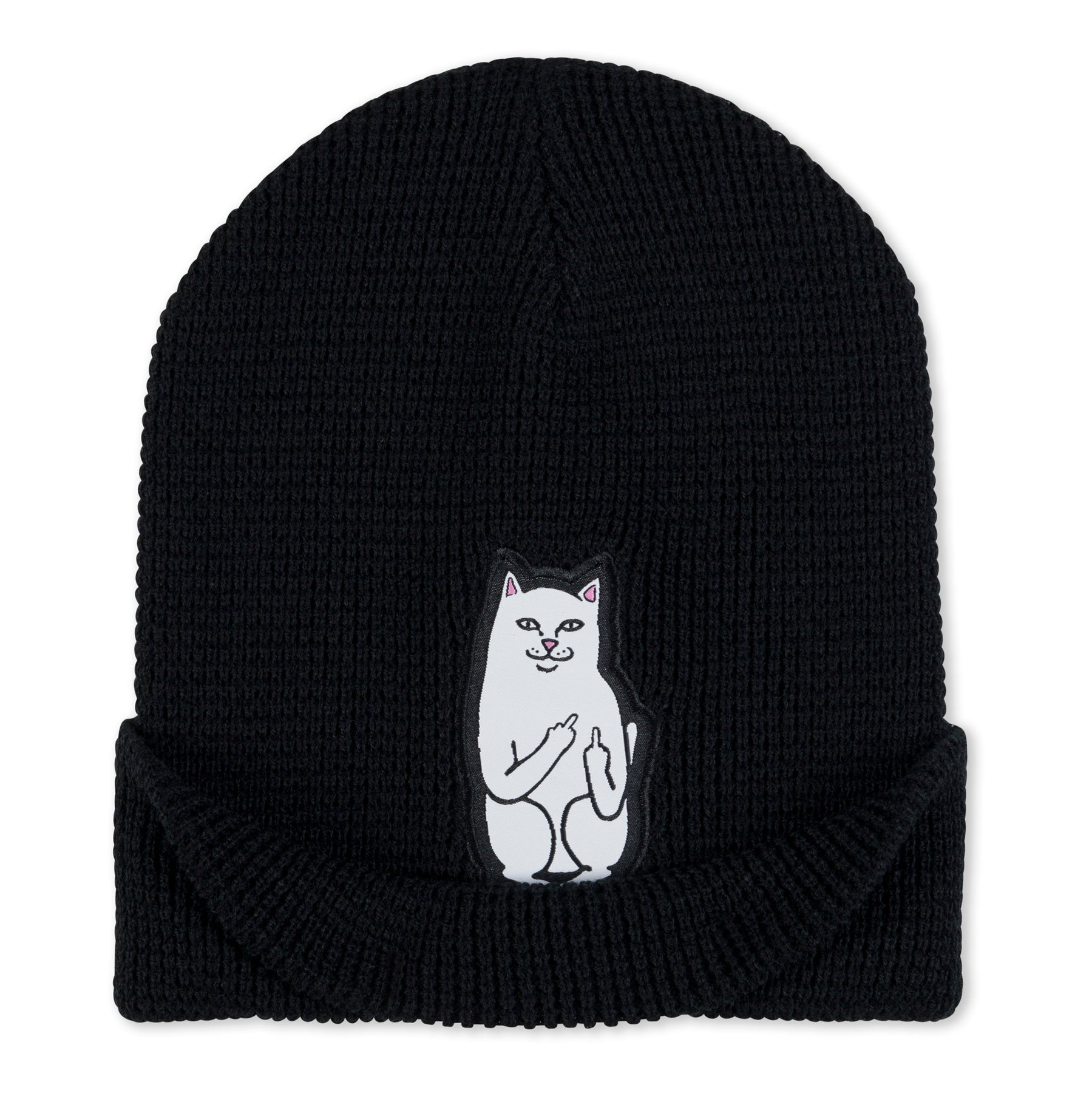 LORD NERMAL BEANIE (BLACK)