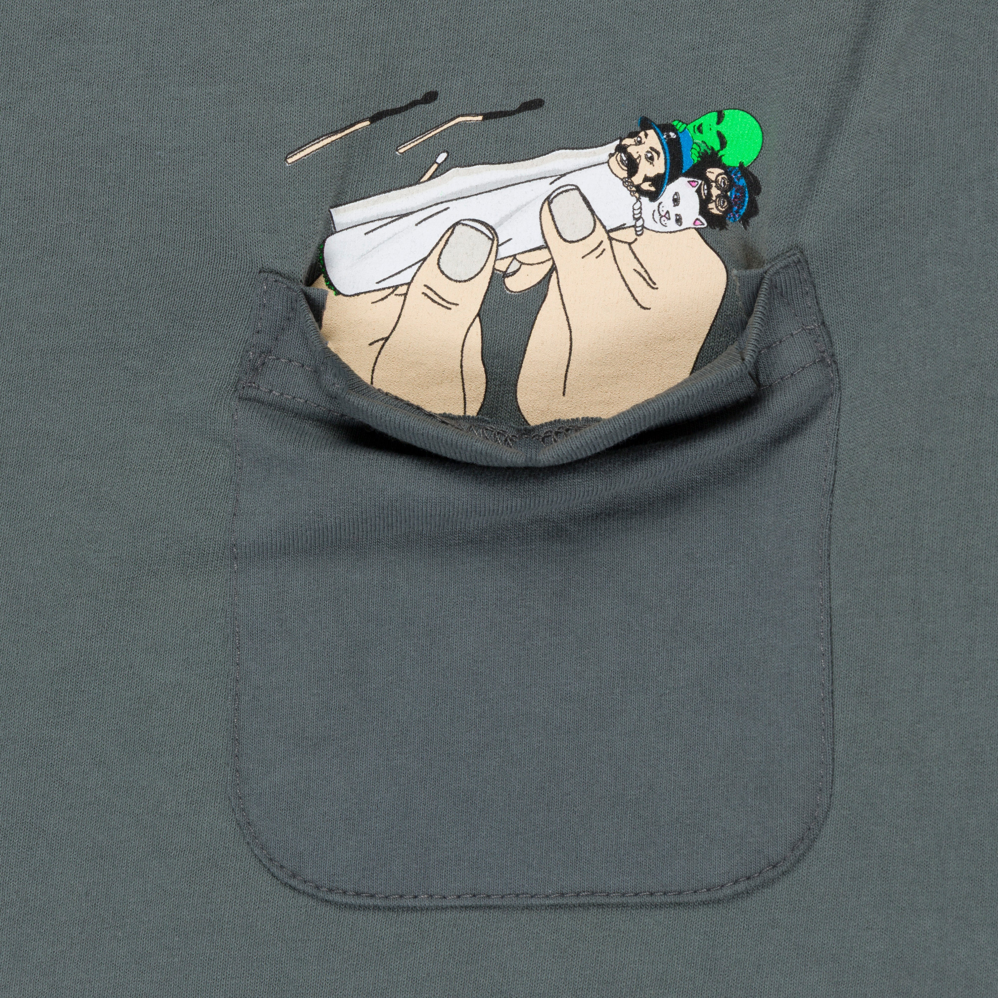 ROLL ME UP TEE