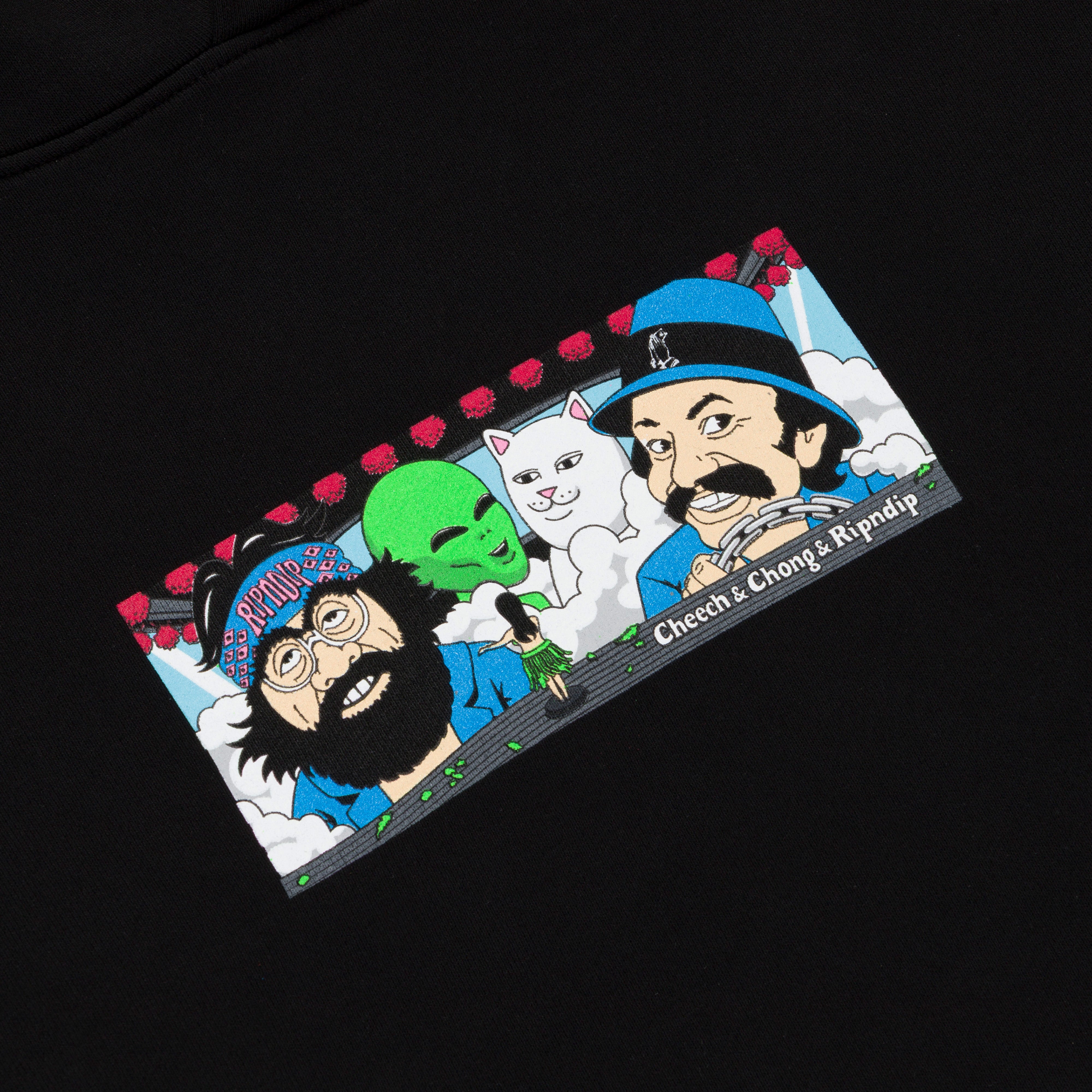 RIDERS HOODIE