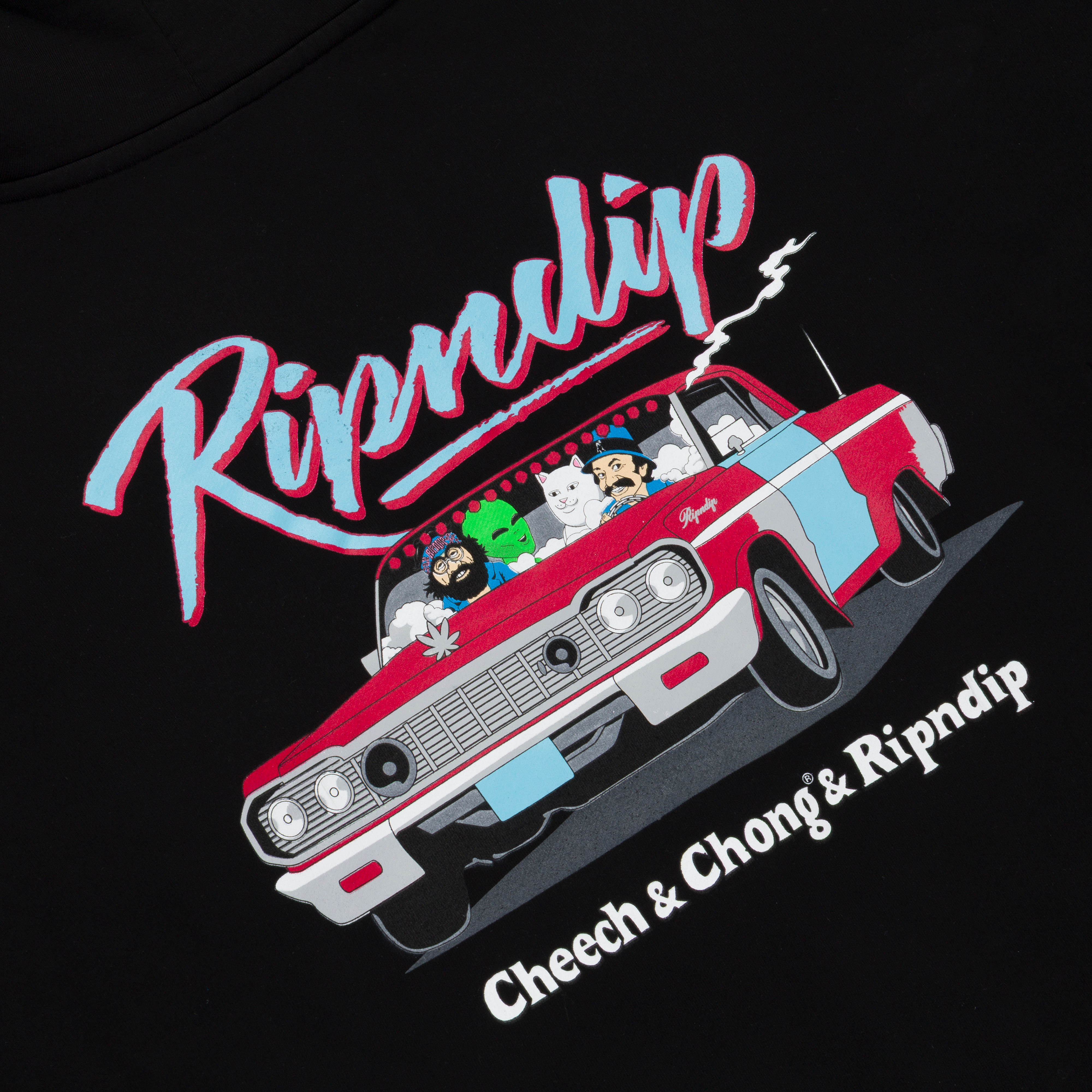 RIDERS HOODIE