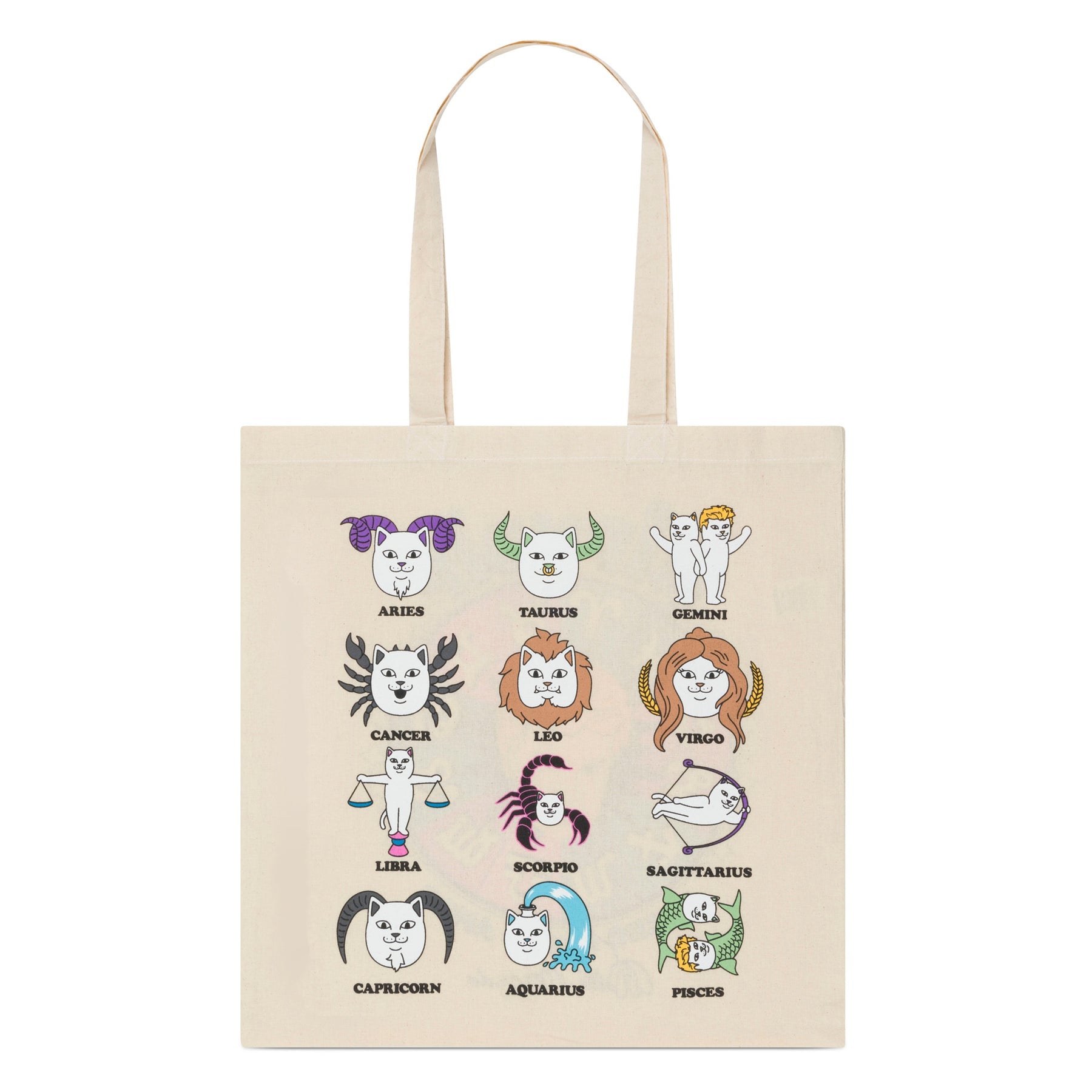 ZODIAC MUCHO TOTE BAG