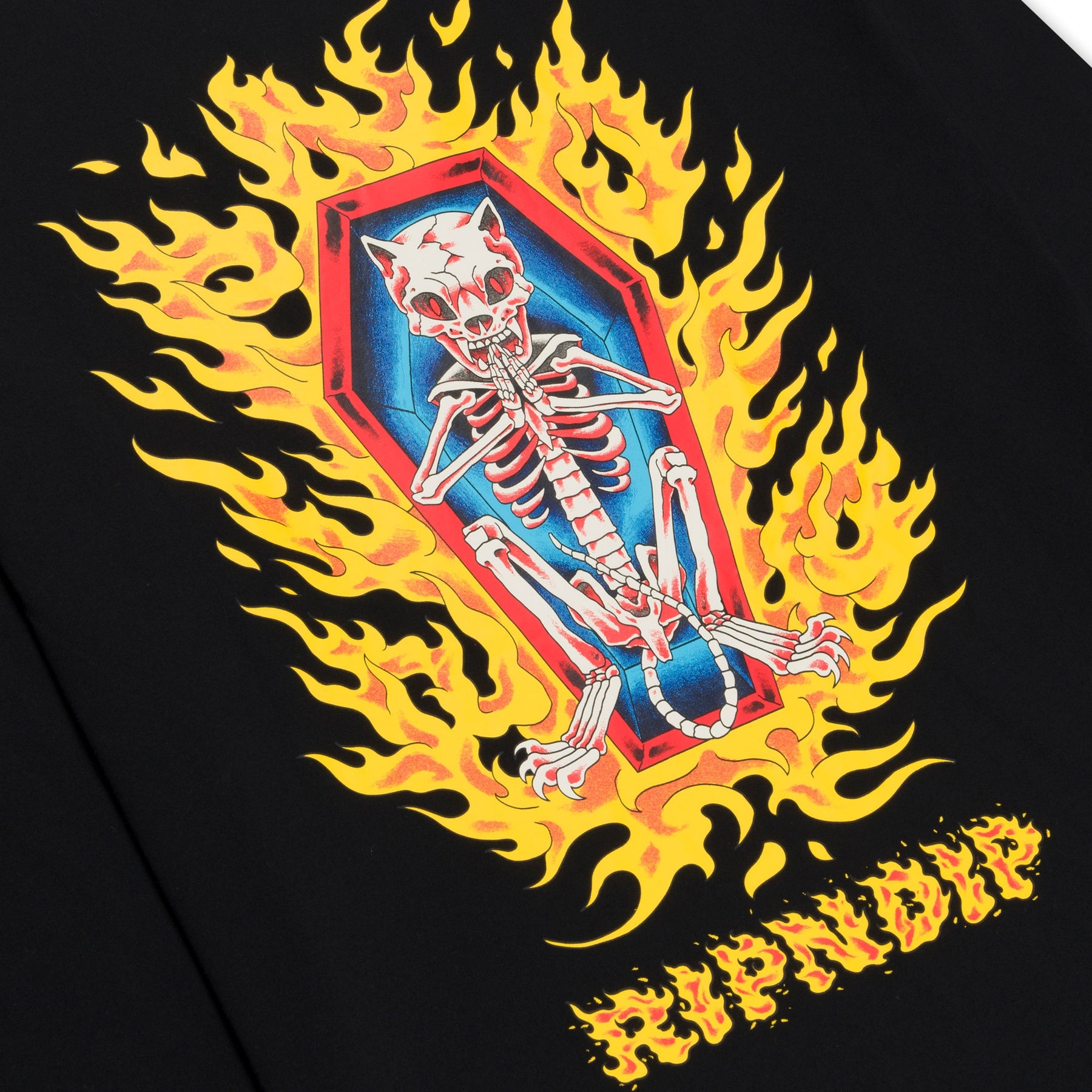 BURN IN HECK LONG SLEEVE