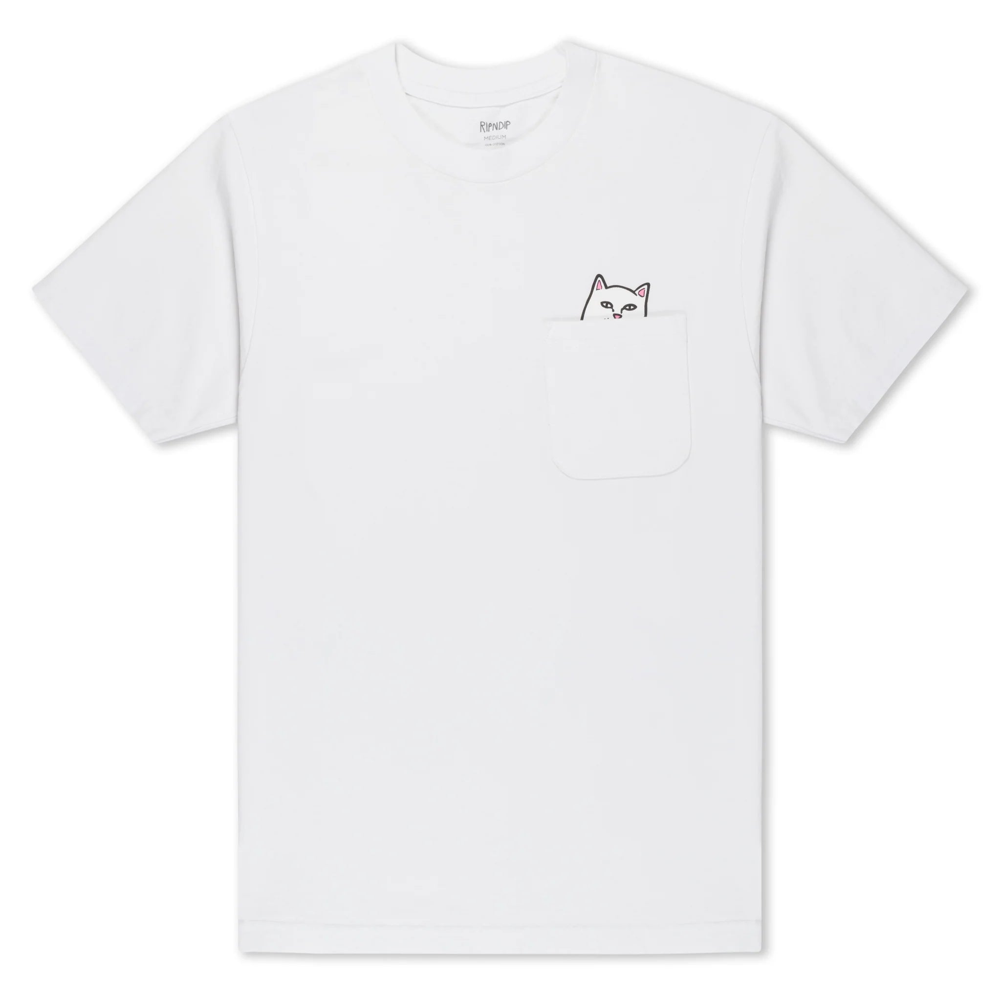 LORD NERMAL  POCKET TEE (WHITE)