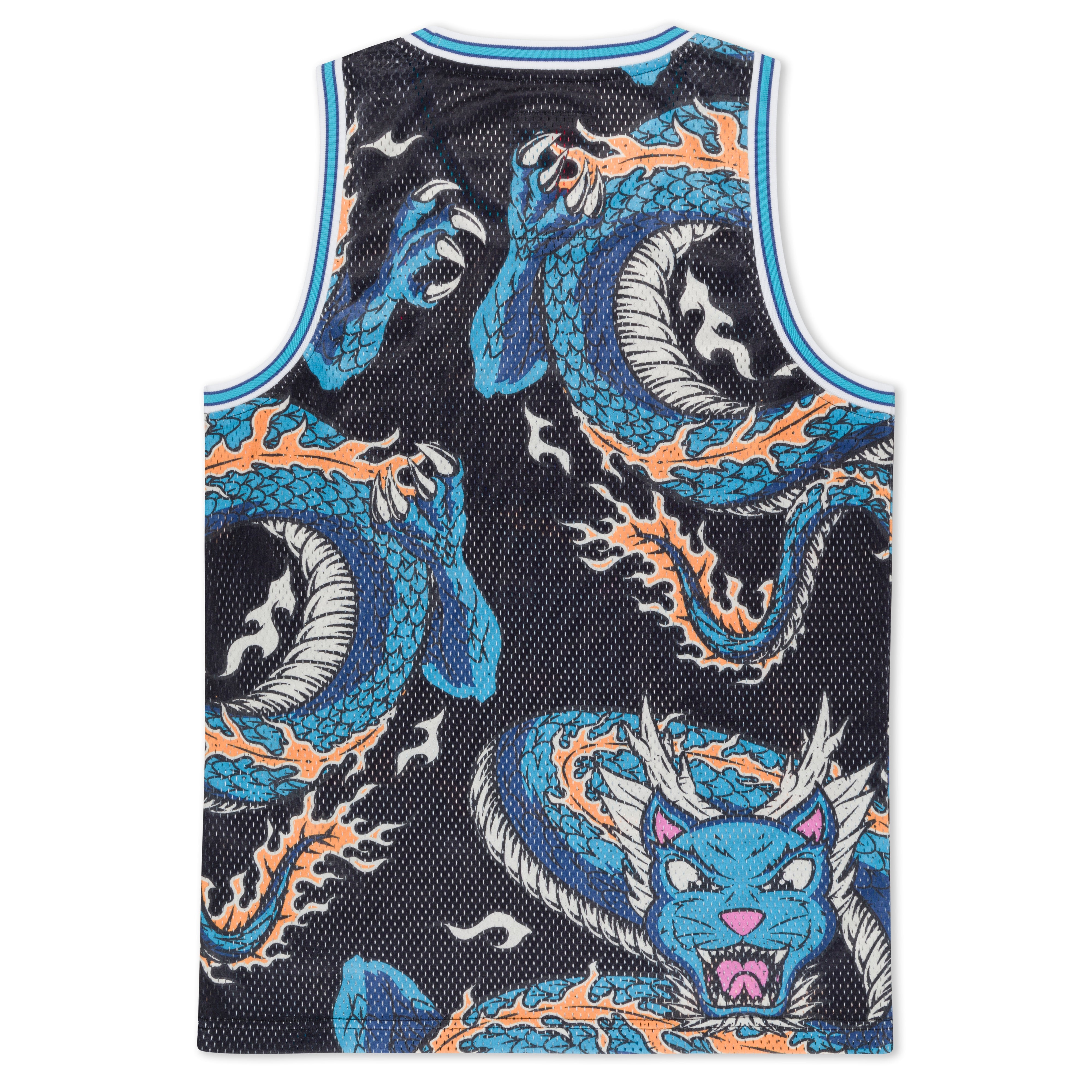 SHEN NERM BASKETBALL JERSEY