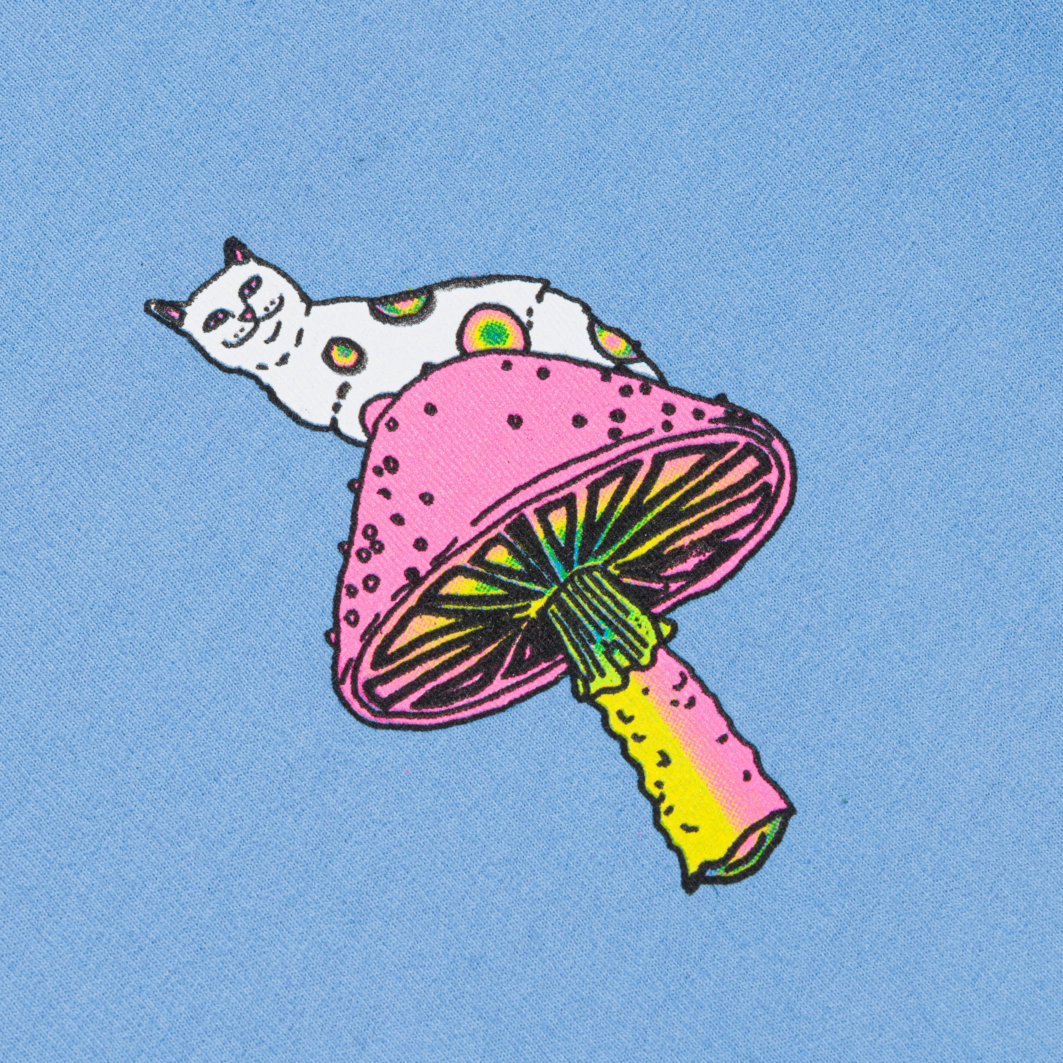 PSYCHEDELIC CROPPED BABY TEE