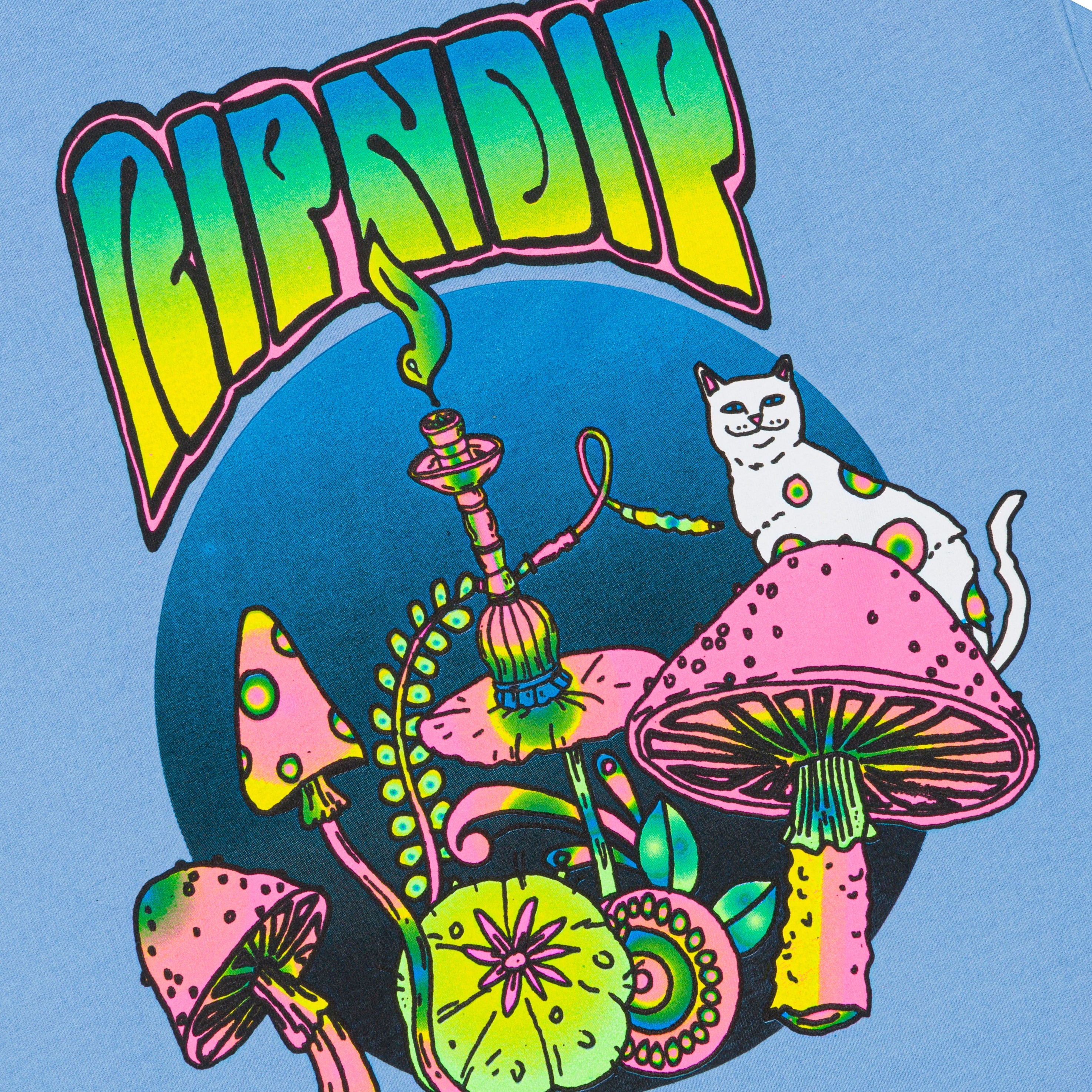 PSYCHEDELIC CROPPED BABY TEE