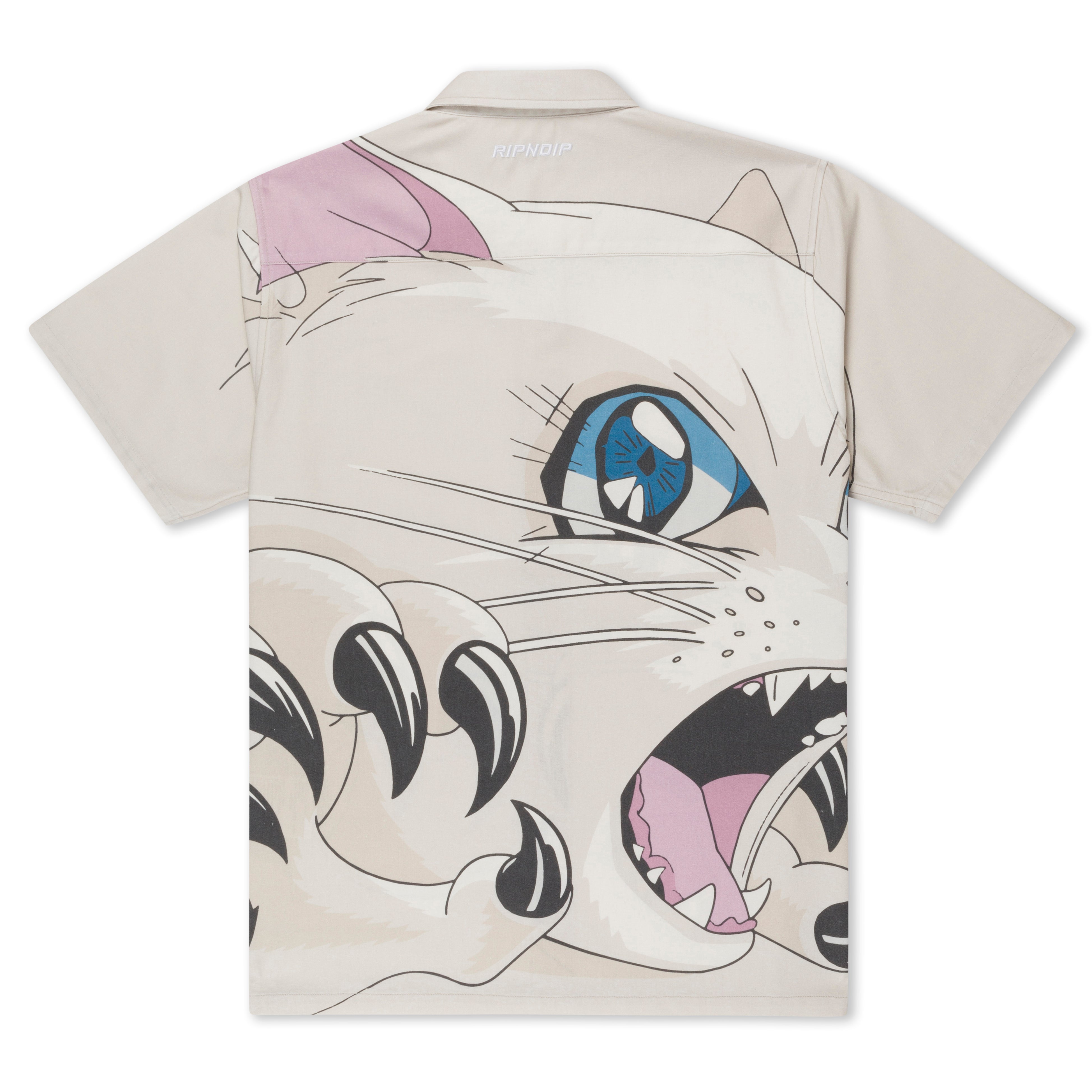 METAL CLAW BUTTON UP SHIRT