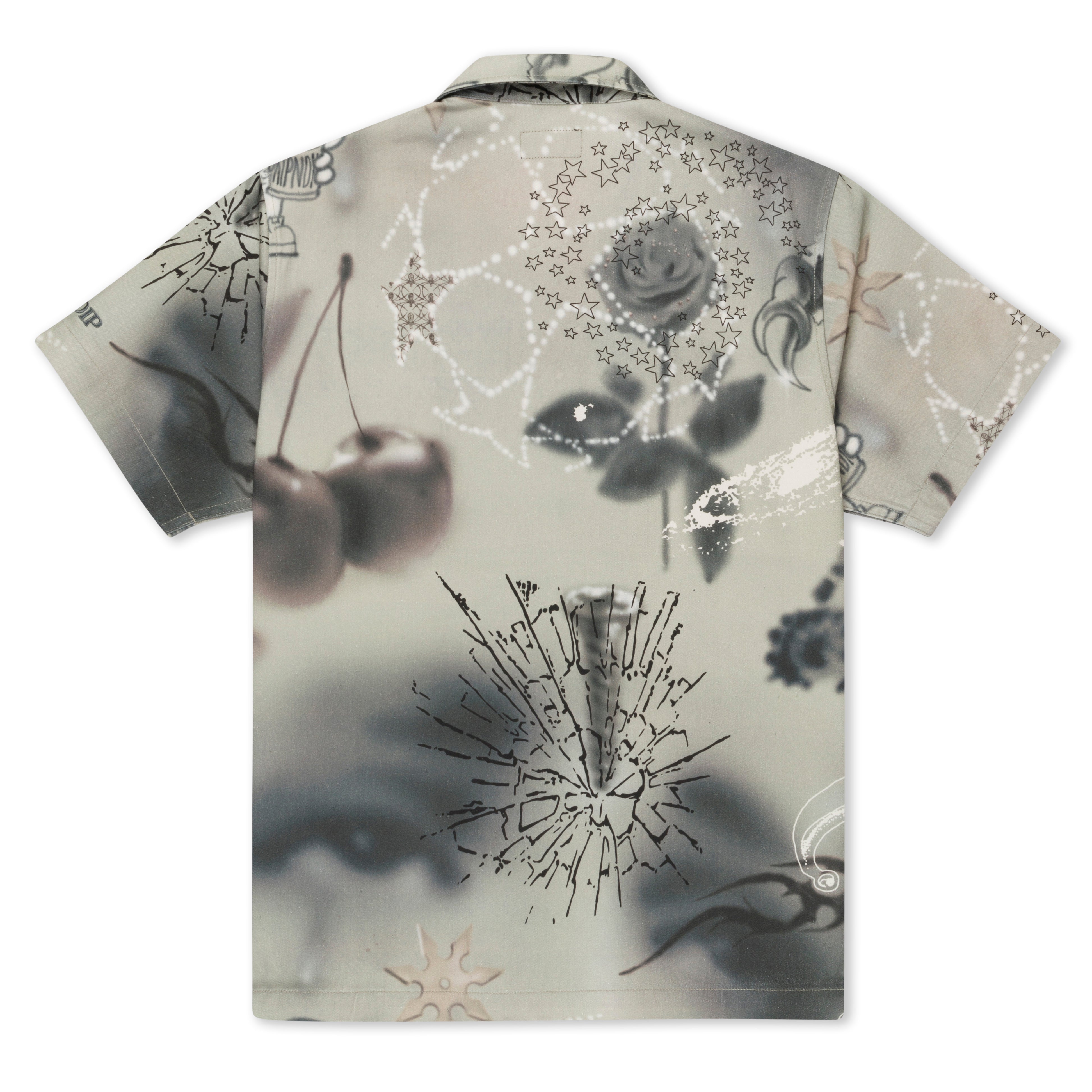 STARGAZING ZIP UP SHIRT