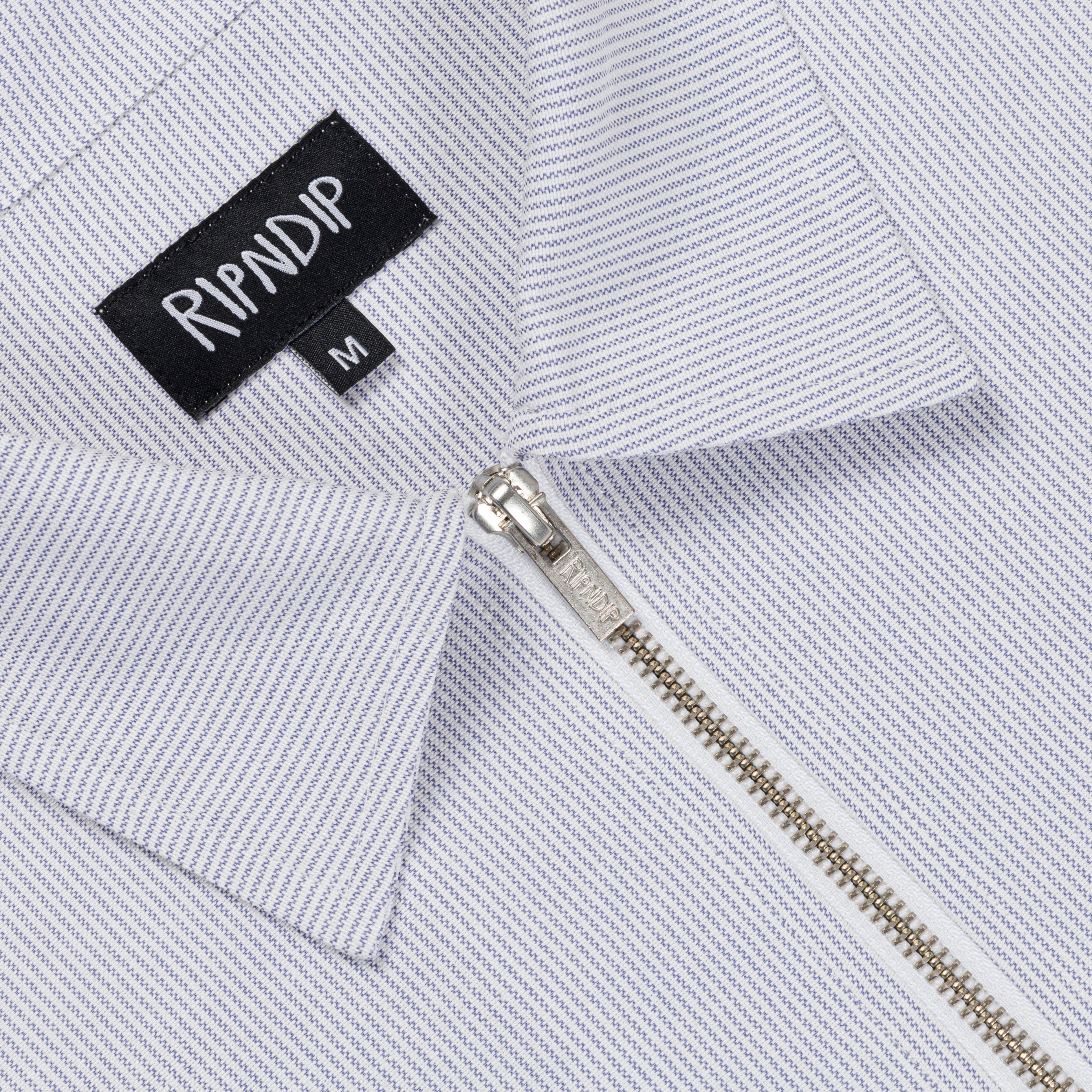 RICH SPIRIT QUARTER ZIP SHIRT