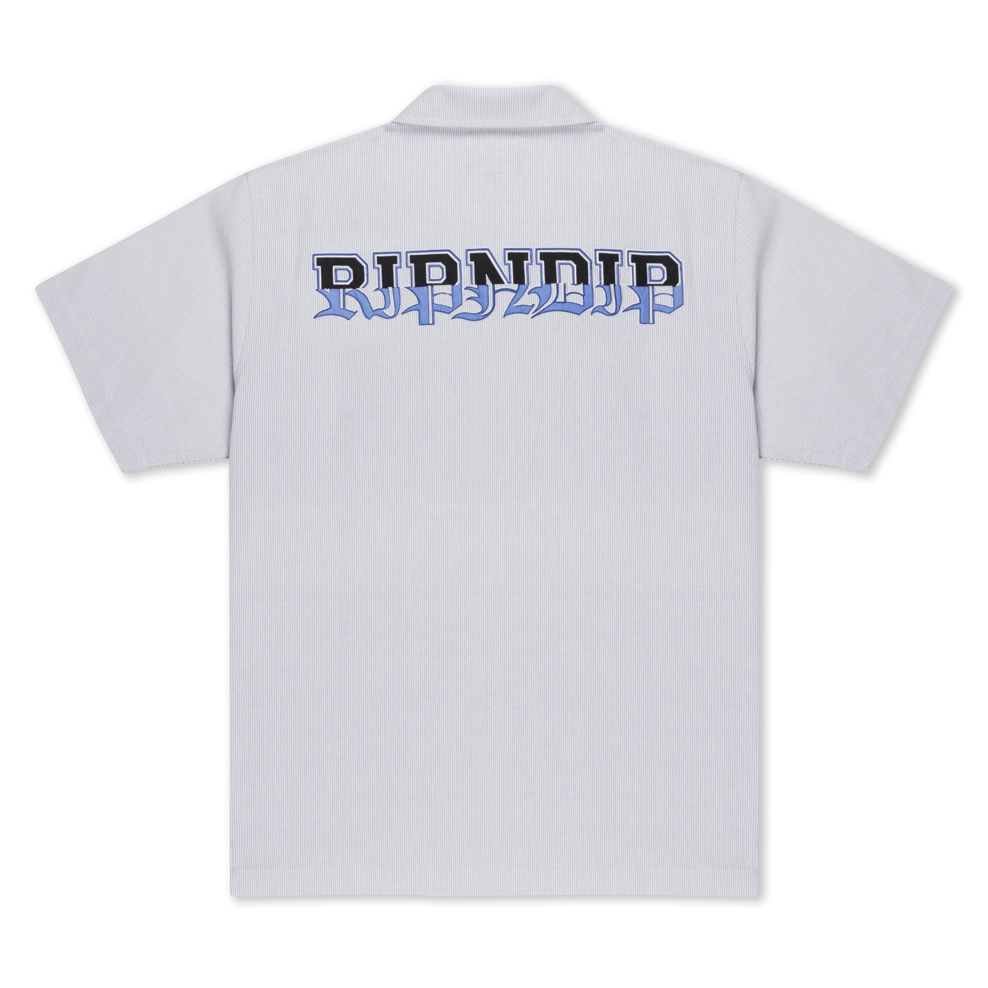 RICH SPIRIT QUARTER ZIP SHIRT