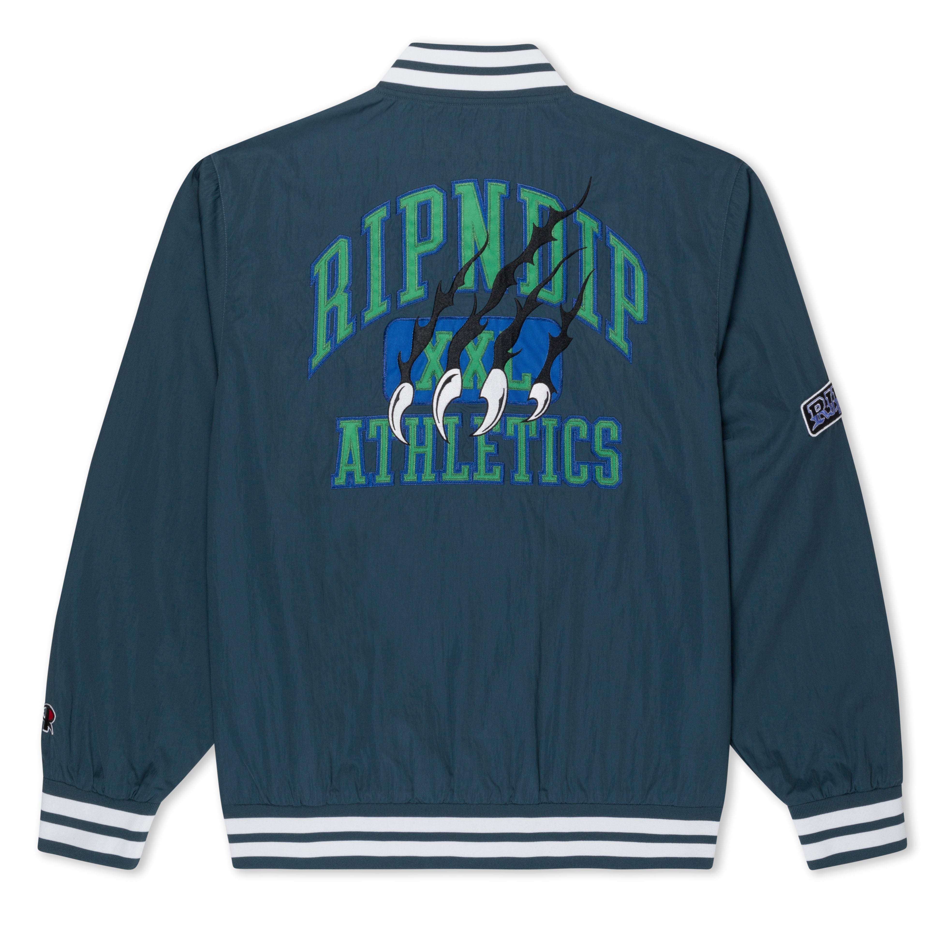 RIPNDIP ATHLETICS STADIUM JACKET