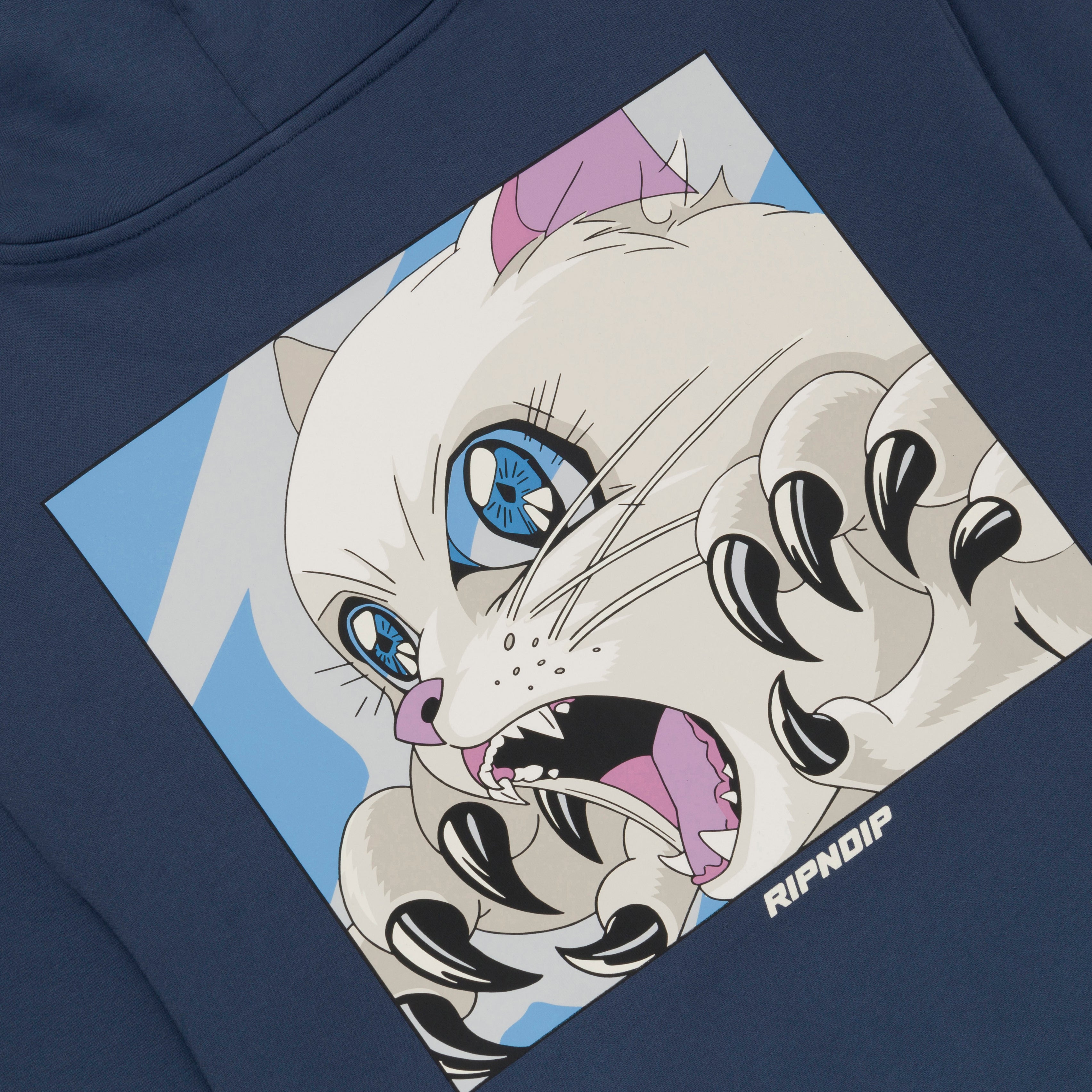 METAL CLAW HOODIE(NAVY)