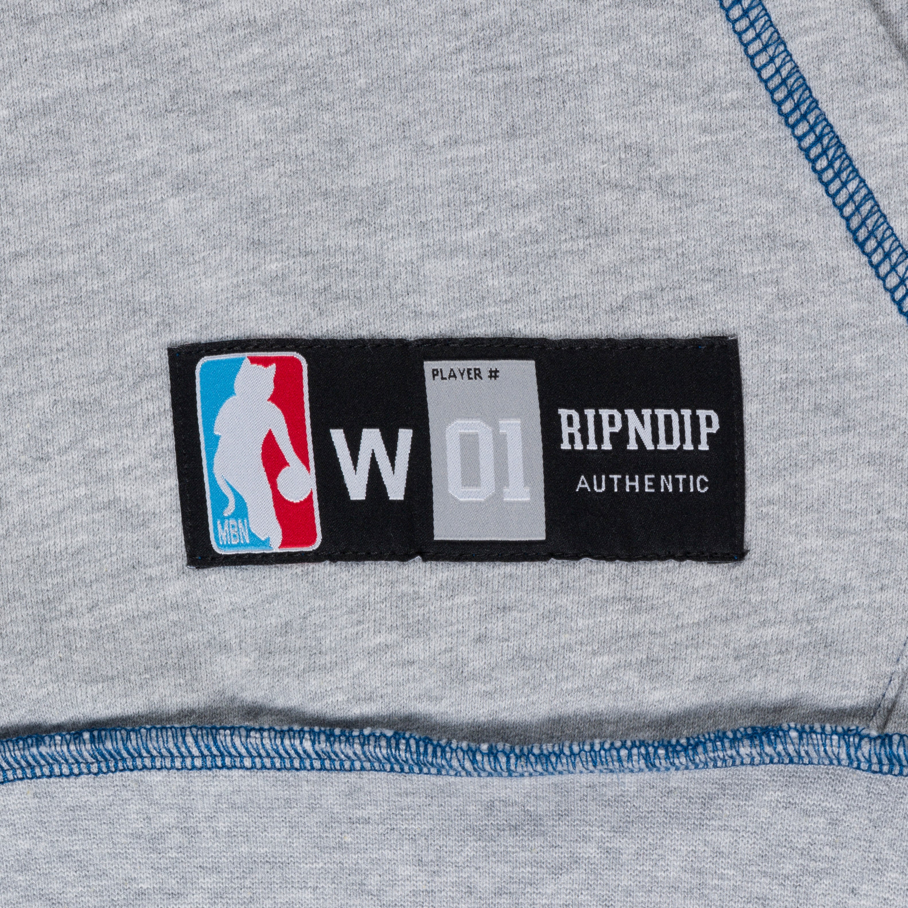 RIPNDIP ATHLETICS STITCH HOODIE