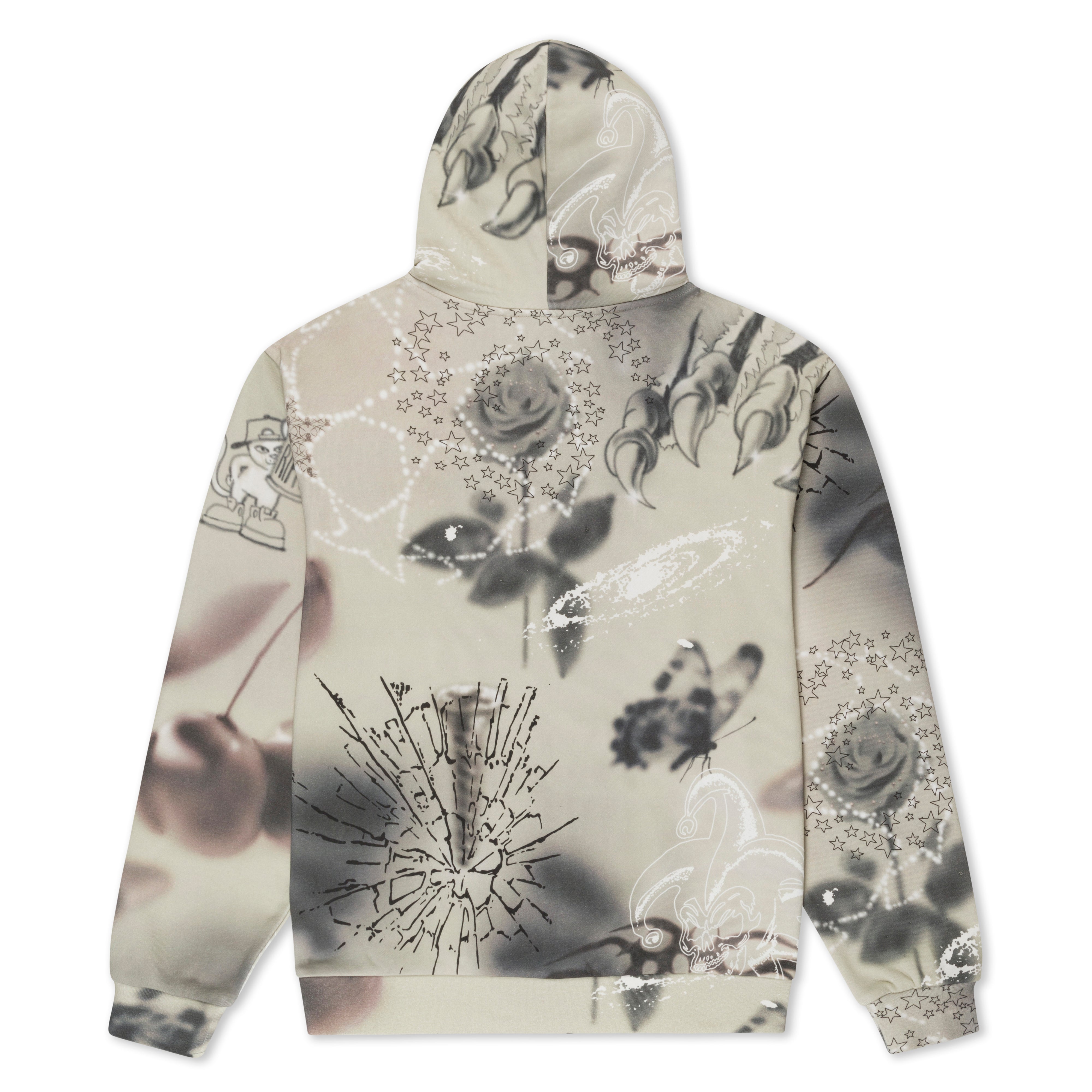 STARGAZING ZIP UP HOODIE