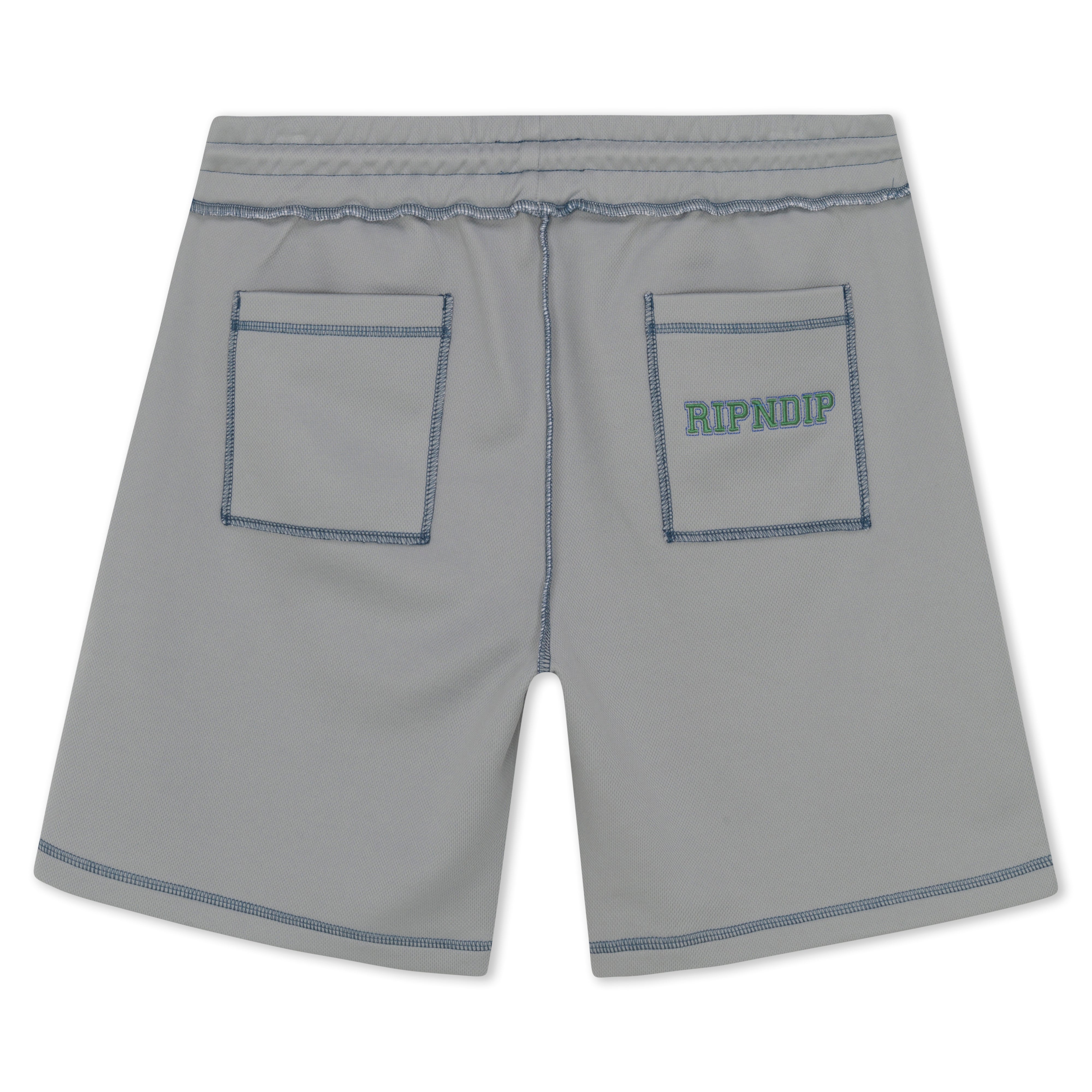 RIPNDIP ATHLETICS COTTON MESH SWEAT SHORTS