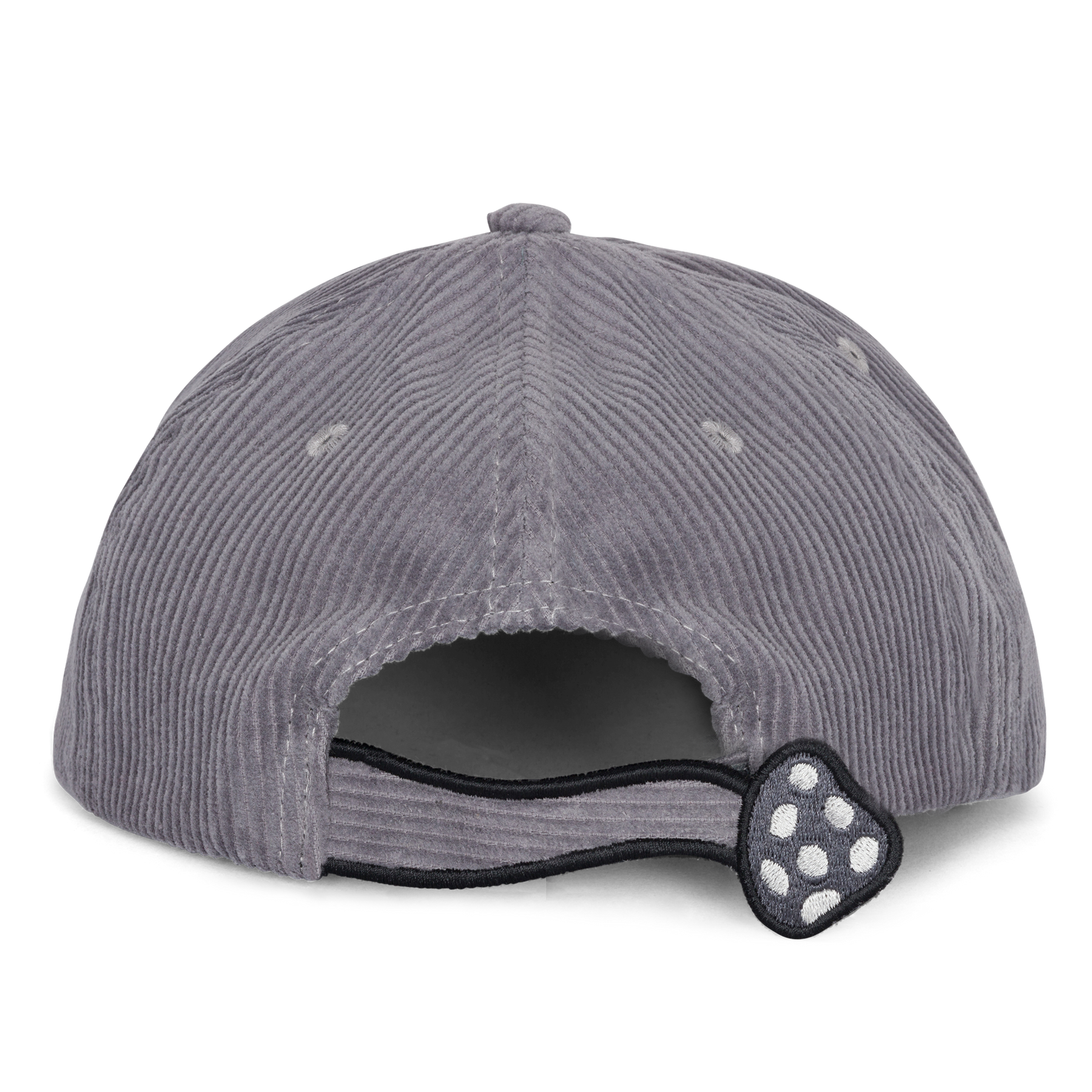 Toadstool Corduroy Velcro Hat