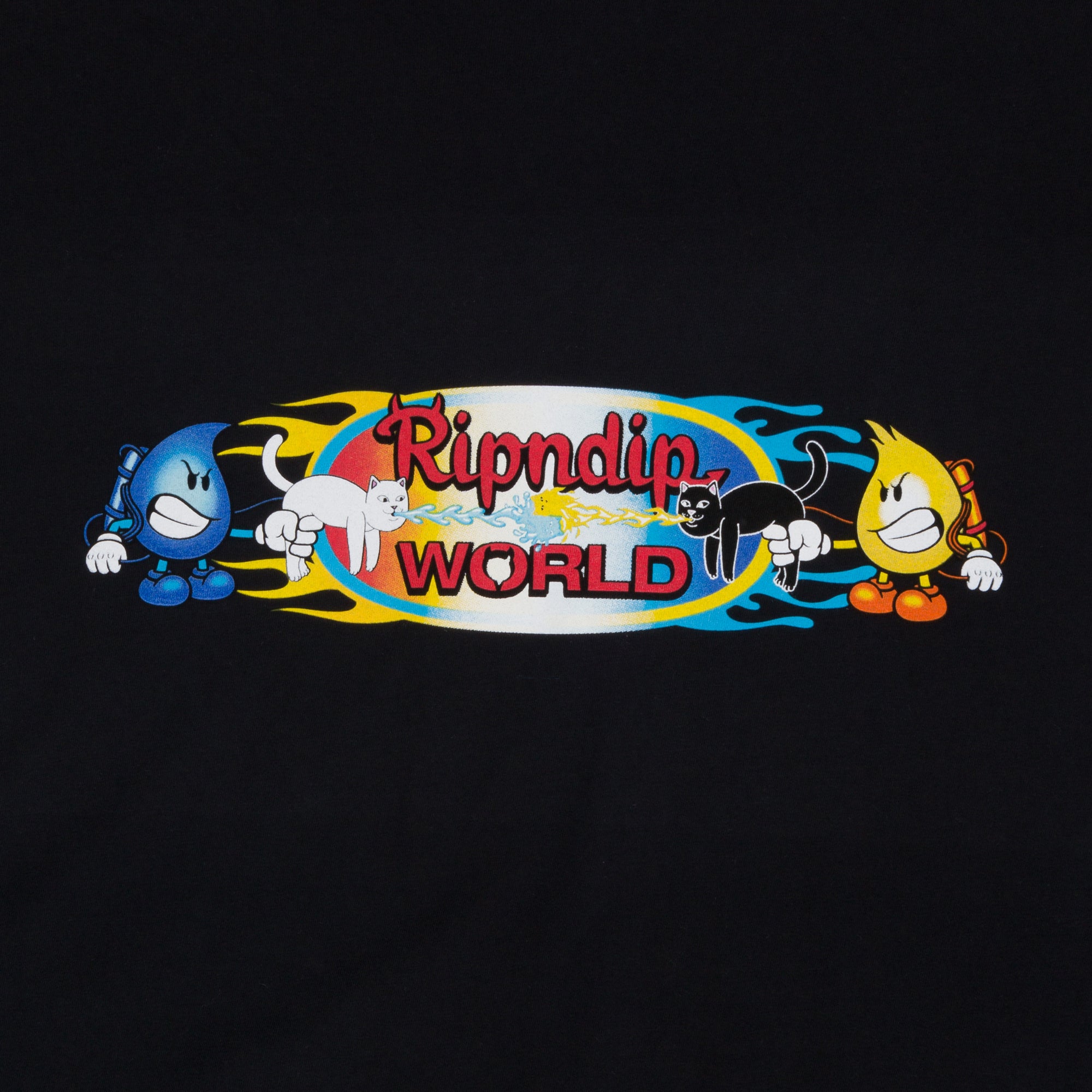 Water Nerm / Flame Jerm Tee (Vintage)