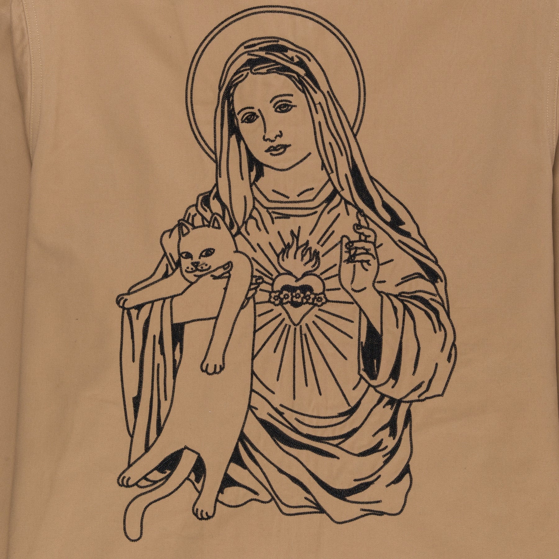Mother Mary Work Jacket