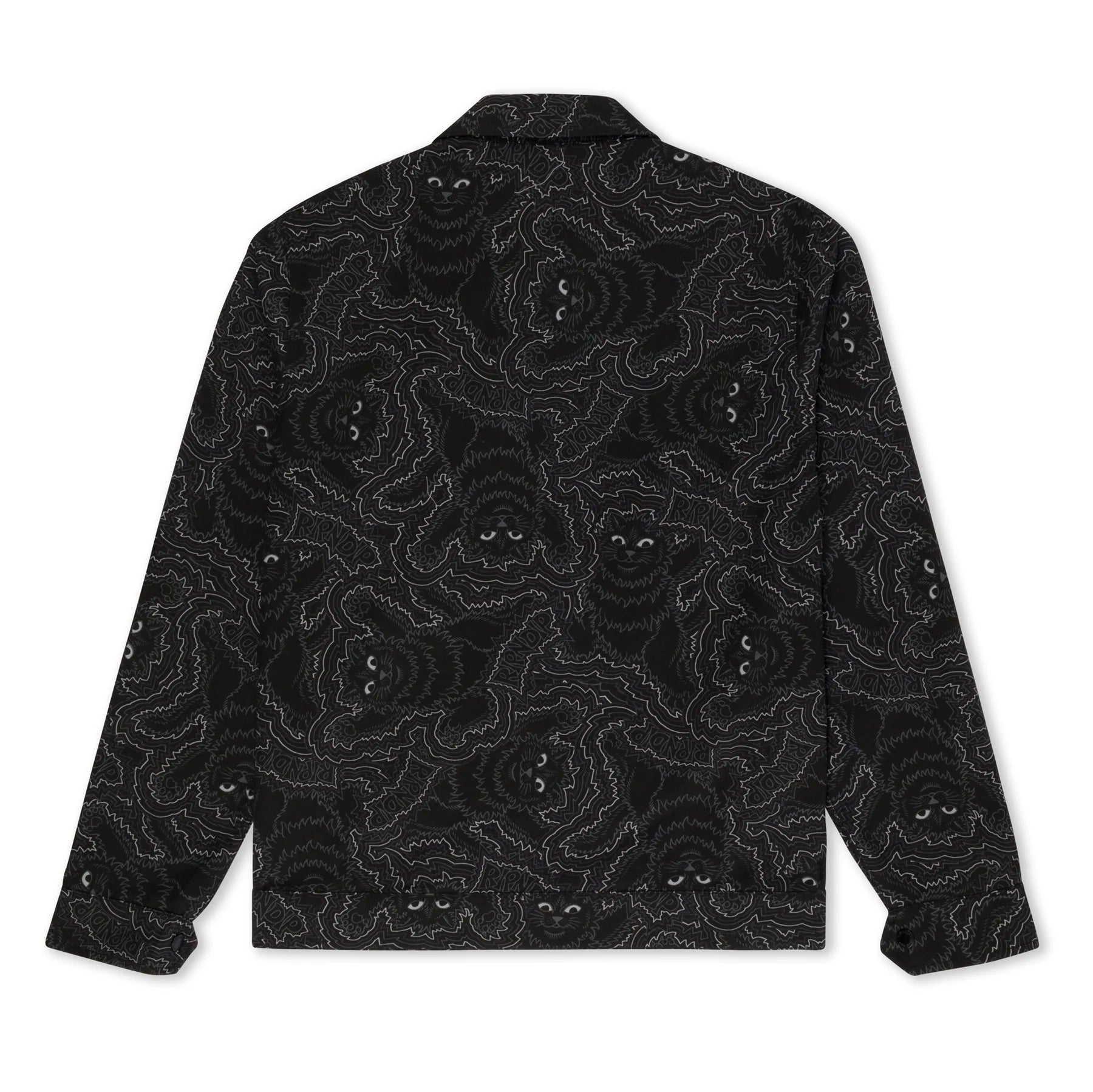 Big Pussy Energy Work Jacket (Black)