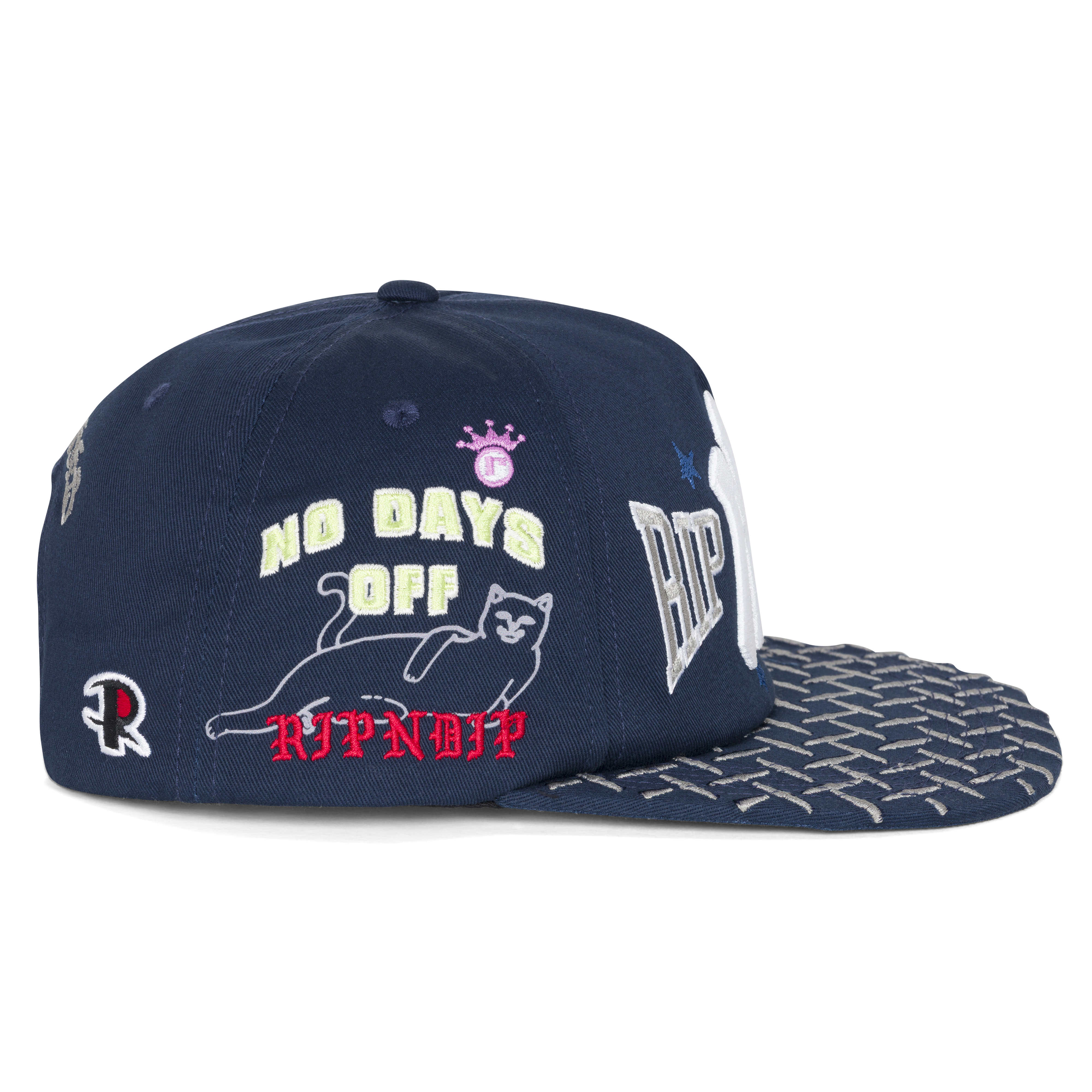 NY ATHLETICS SNAPBACK
