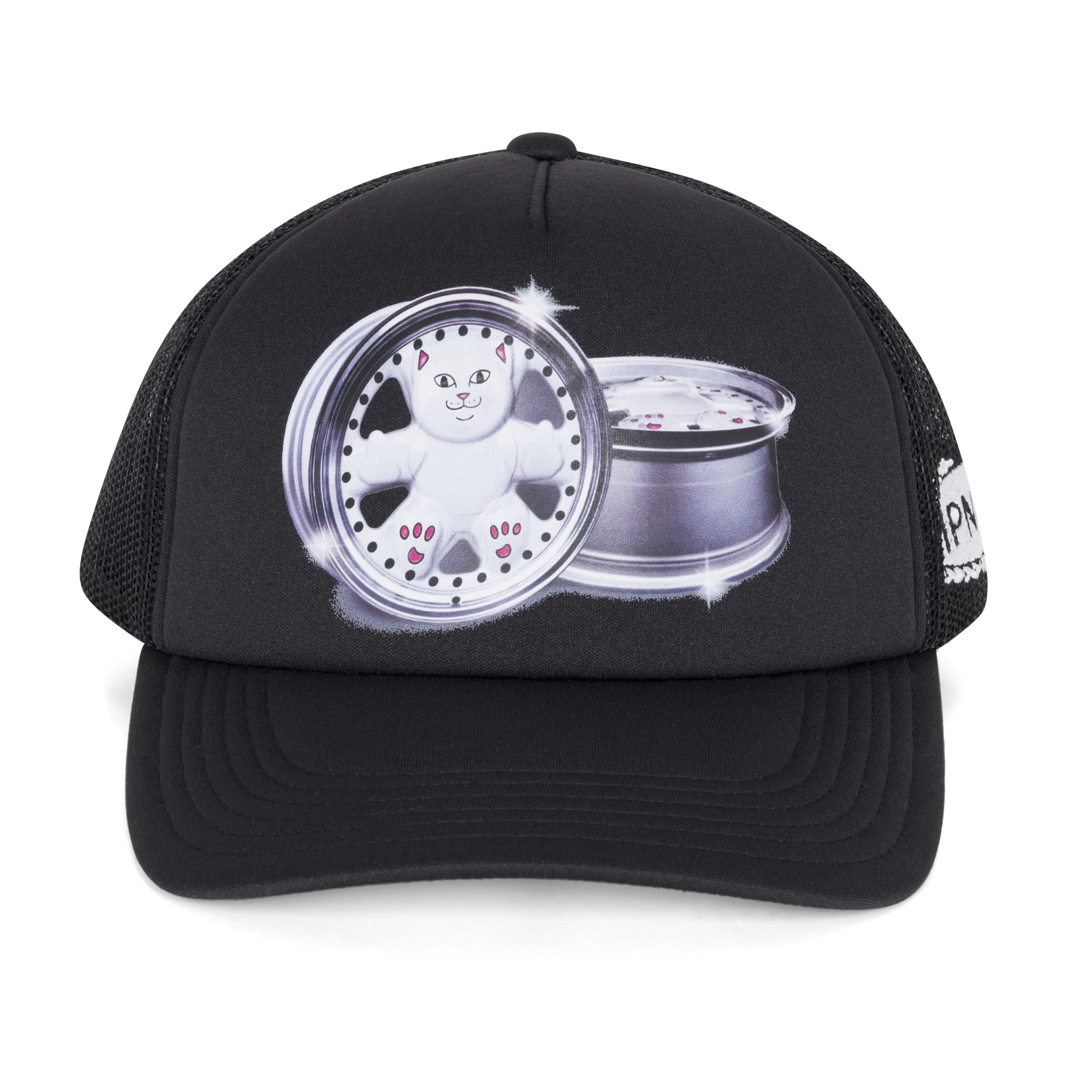 NERM WHEELS TRUCKER HAT